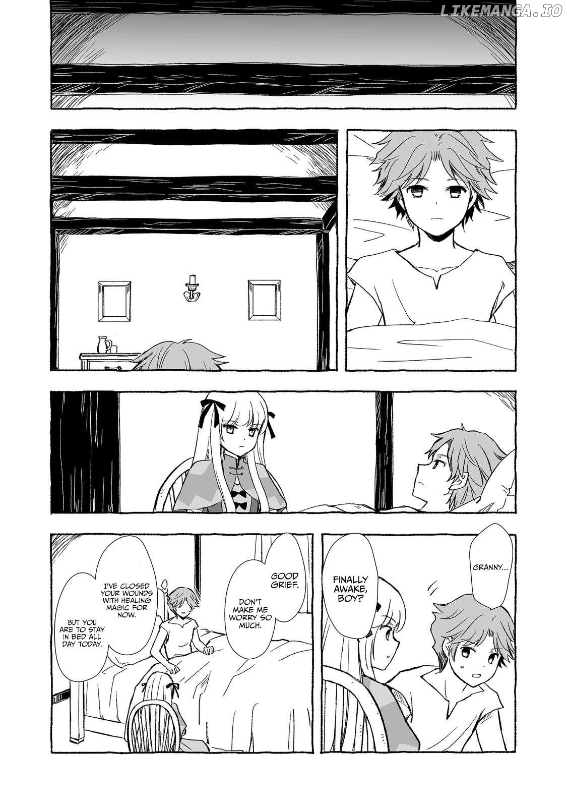 Ossan, Yuusha To Maou Wo Hirou Chapter 20 - page 26