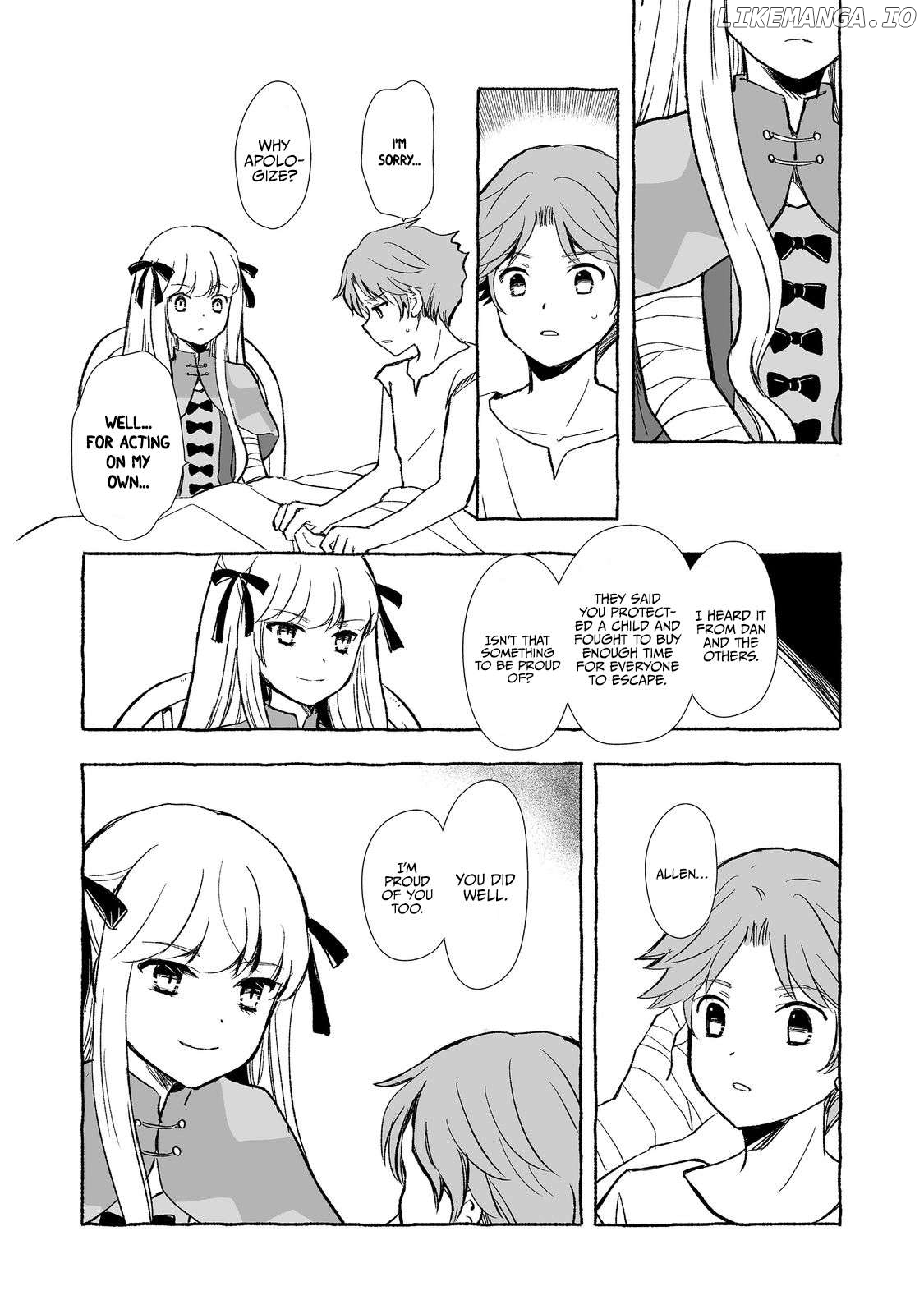 Ossan, Yuusha To Maou Wo Hirou Chapter 20 - page 27