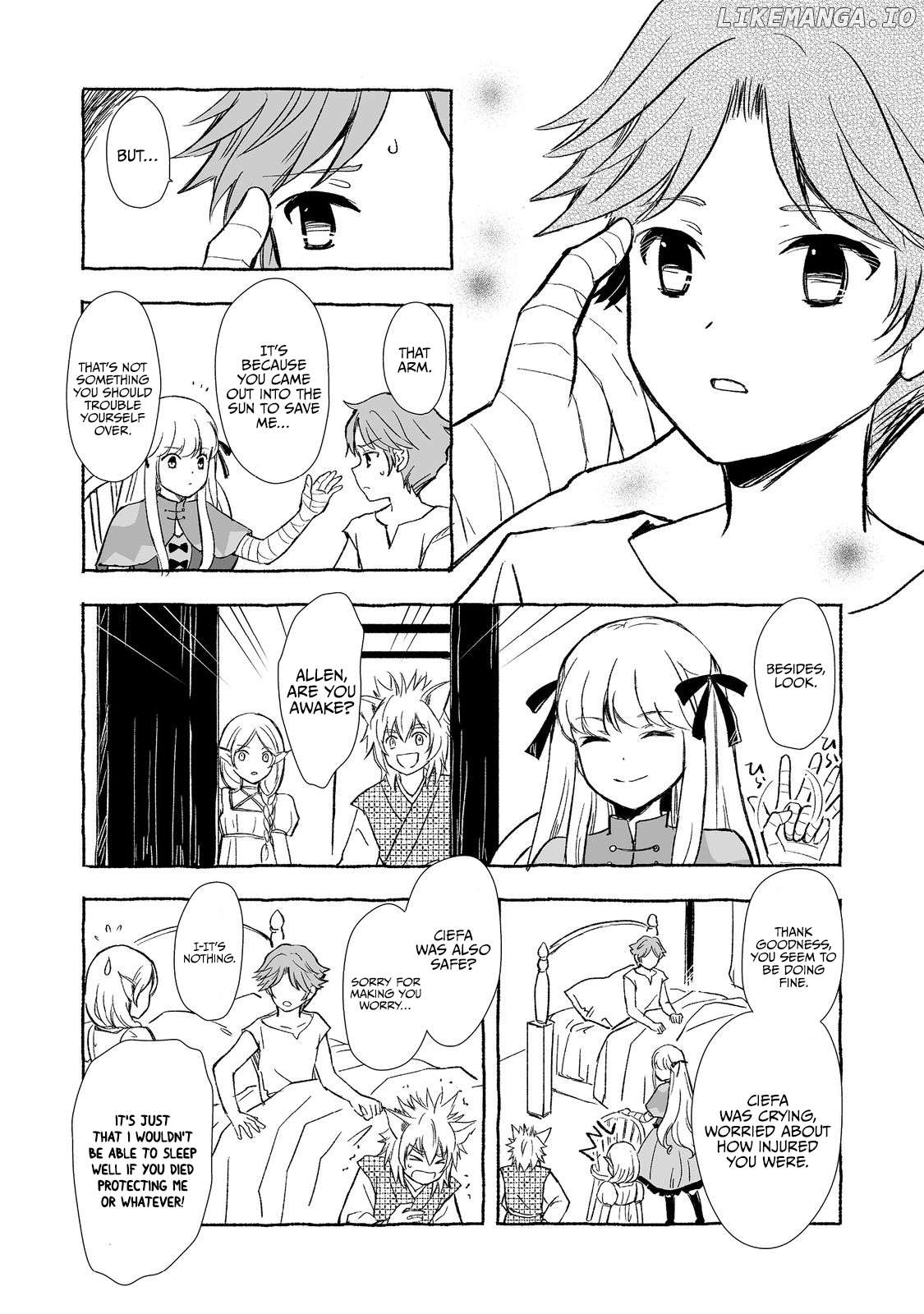 Ossan, Yuusha To Maou Wo Hirou Chapter 20 - page 28