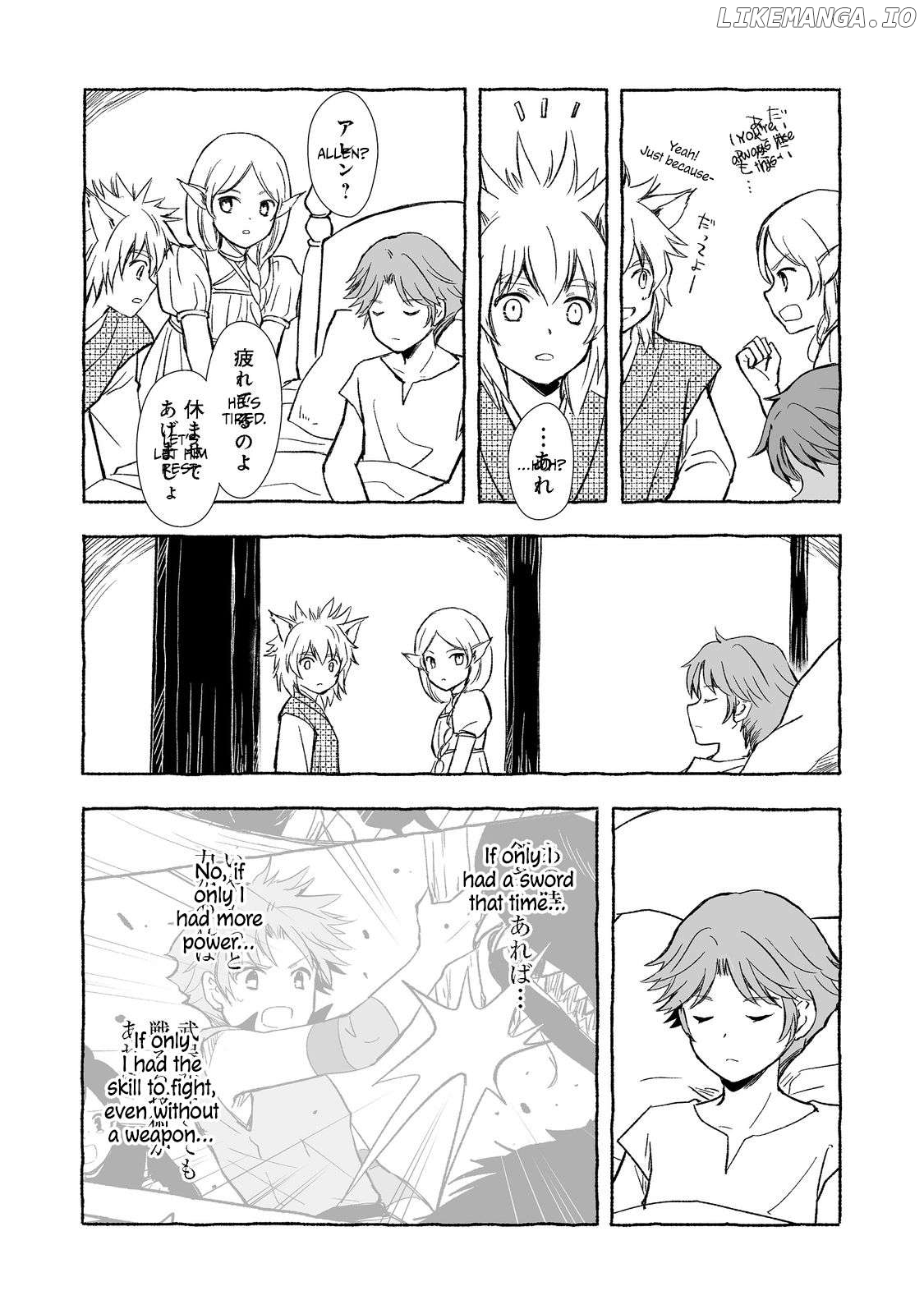 Ossan, Yuusha To Maou Wo Hirou Chapter 20 - page 30