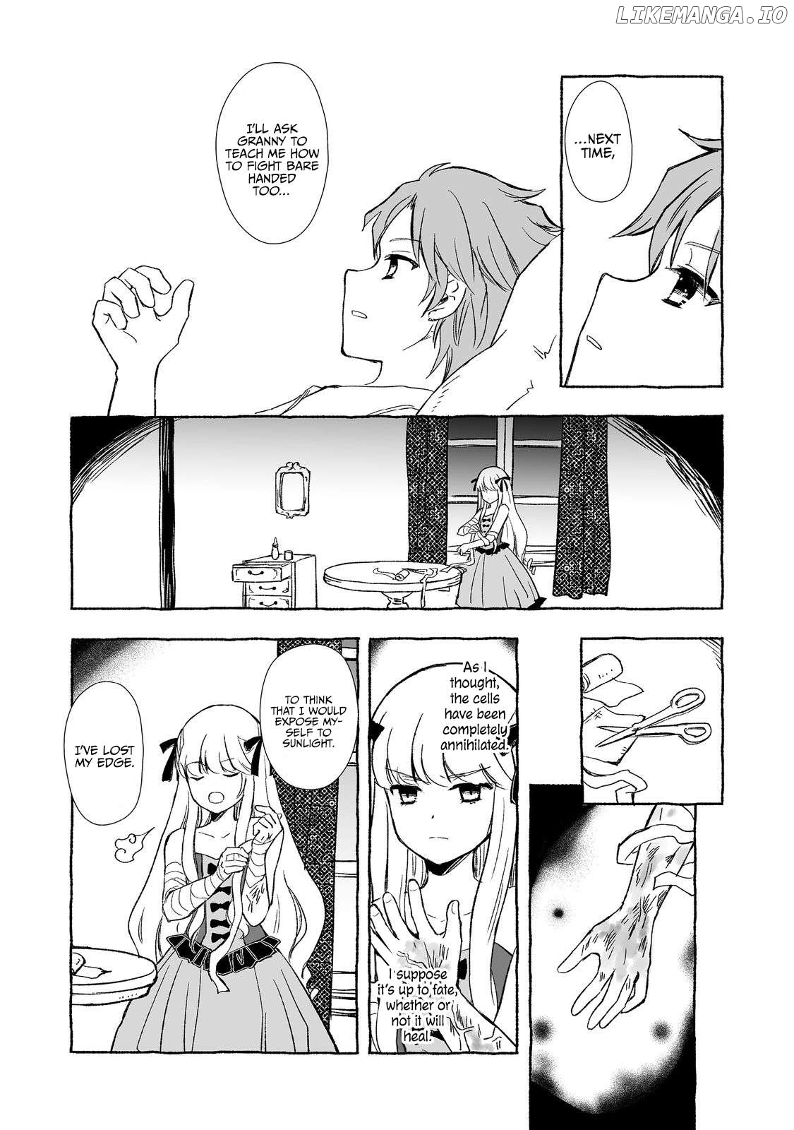 Ossan, Yuusha To Maou Wo Hirou Chapter 20 - page 31