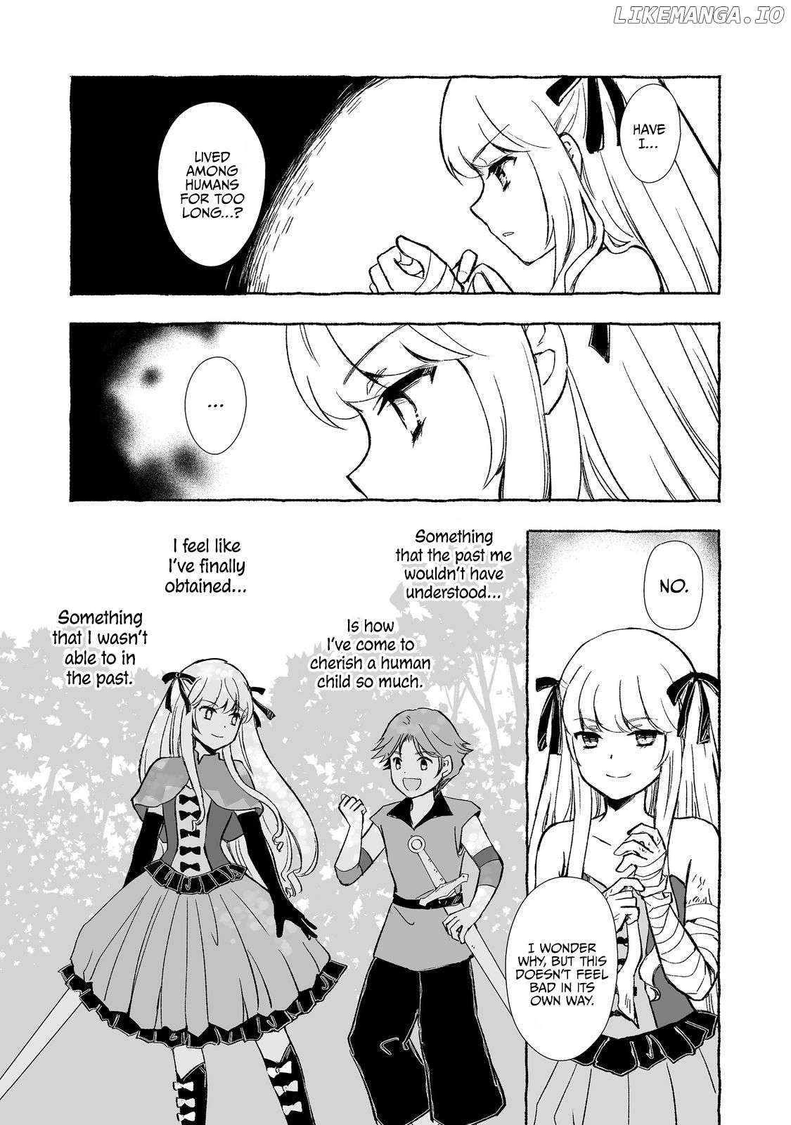 Ossan, Yuusha To Maou Wo Hirou Chapter 20 - page 32