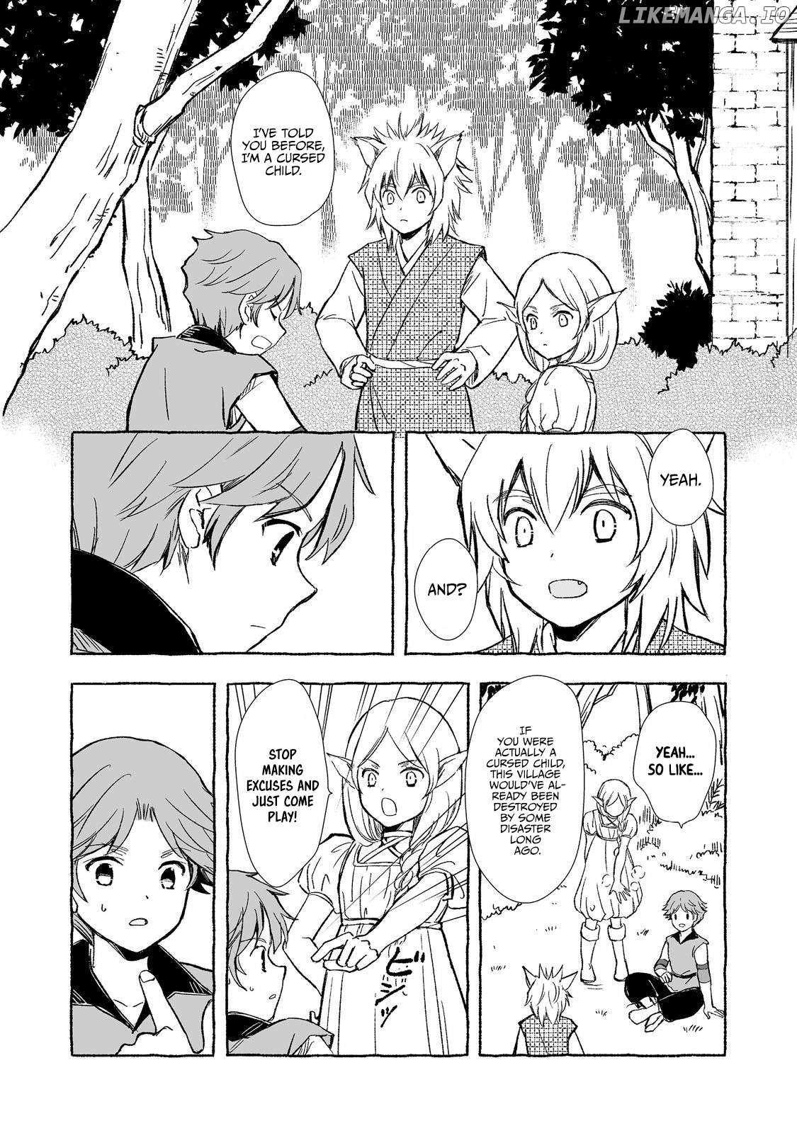Ossan, Yuusha To Maou Wo Hirou Chapter 20 - page 4