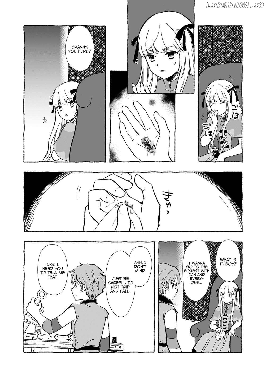 Ossan, Yuusha To Maou Wo Hirou Chapter 20 - page 6
