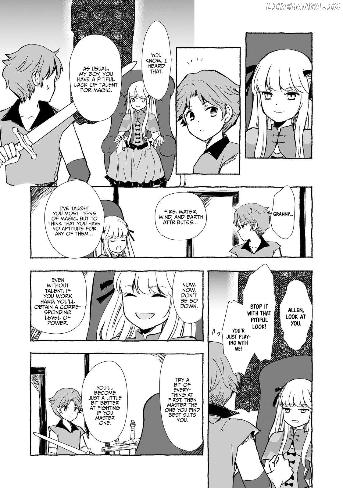 Ossan, Yuusha To Maou Wo Hirou Chapter 20 - page 7