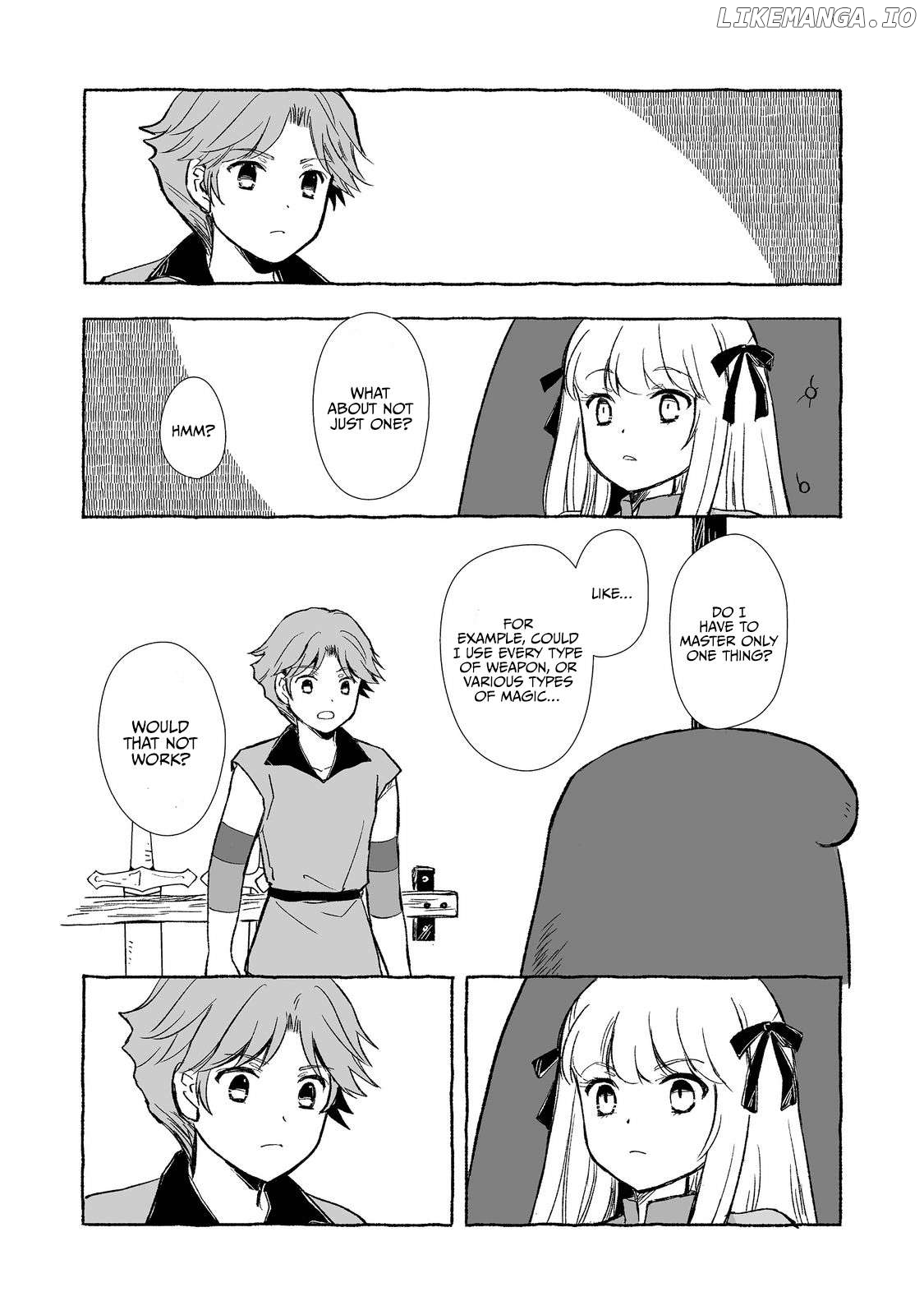 Ossan, Yuusha To Maou Wo Hirou Chapter 20 - page 8