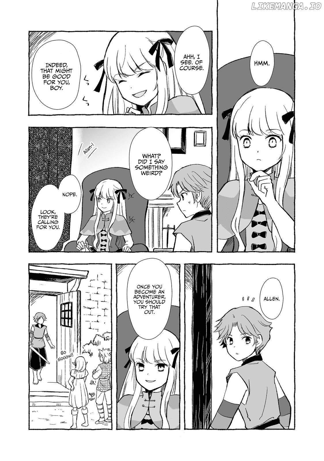 Ossan, Yuusha To Maou Wo Hirou Chapter 20 - page 9