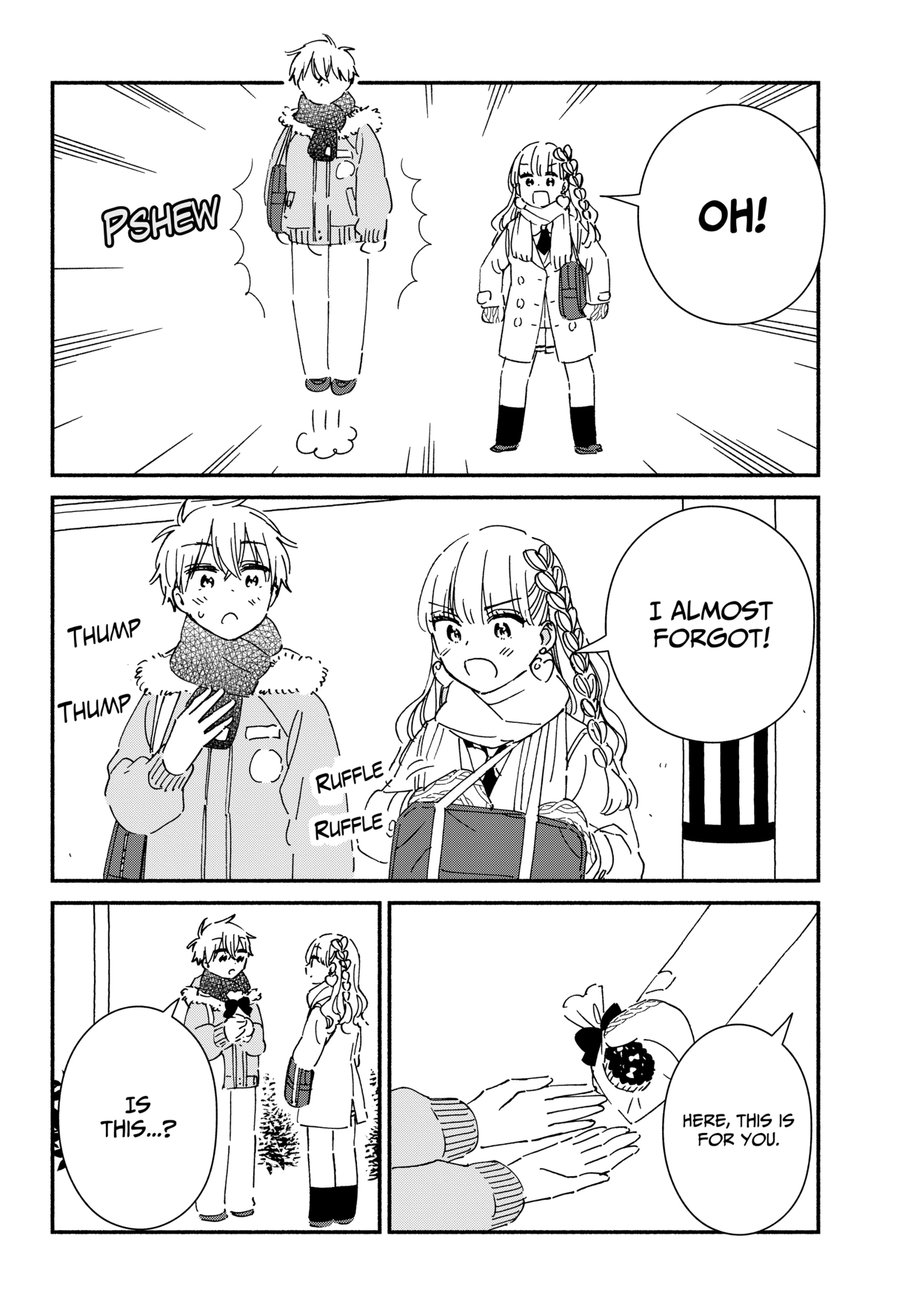 Kono Class Ni Gal Wa Inai Chapter 28 - page 10