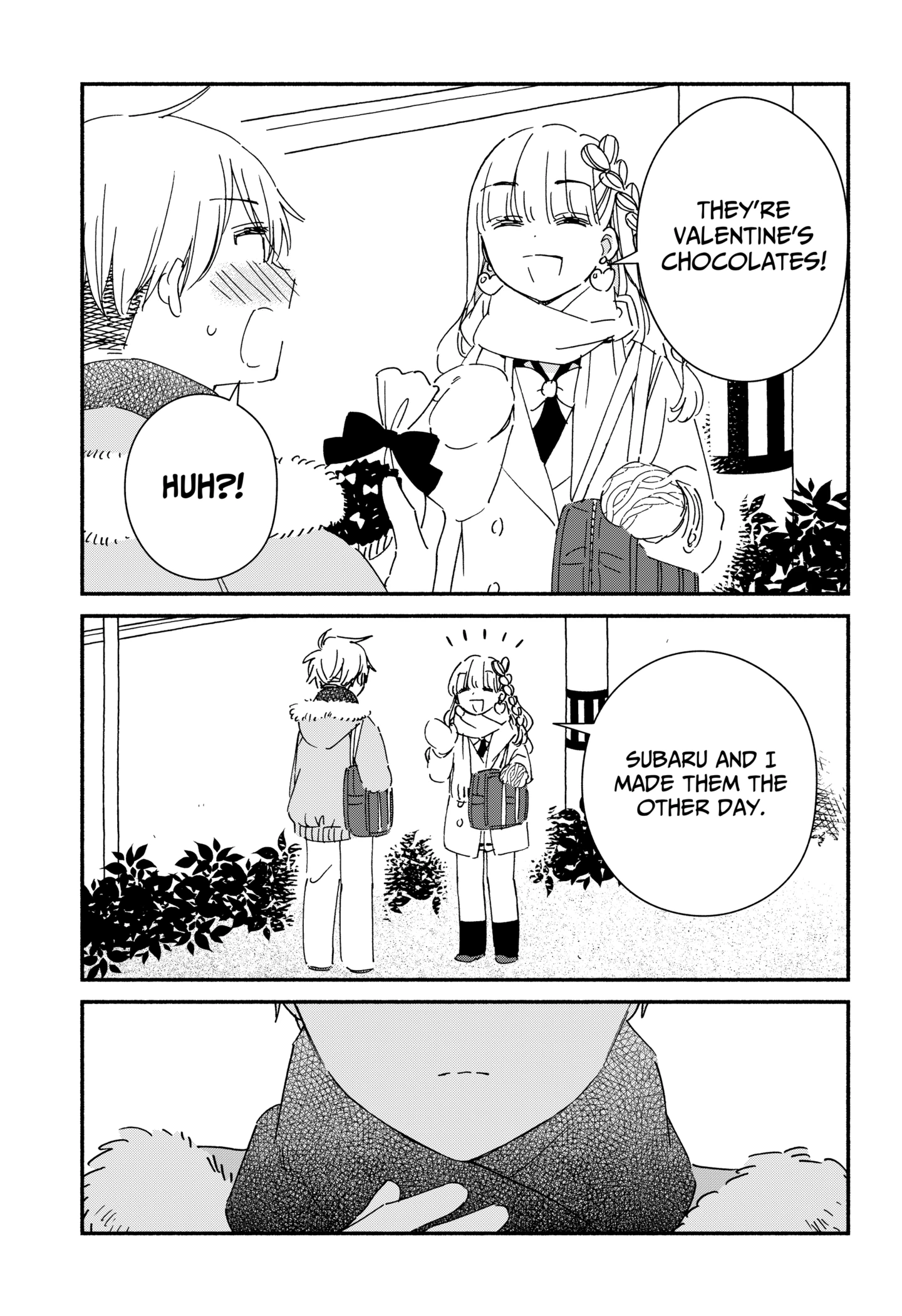 Kono Class Ni Gal Wa Inai Chapter 28 - page 11