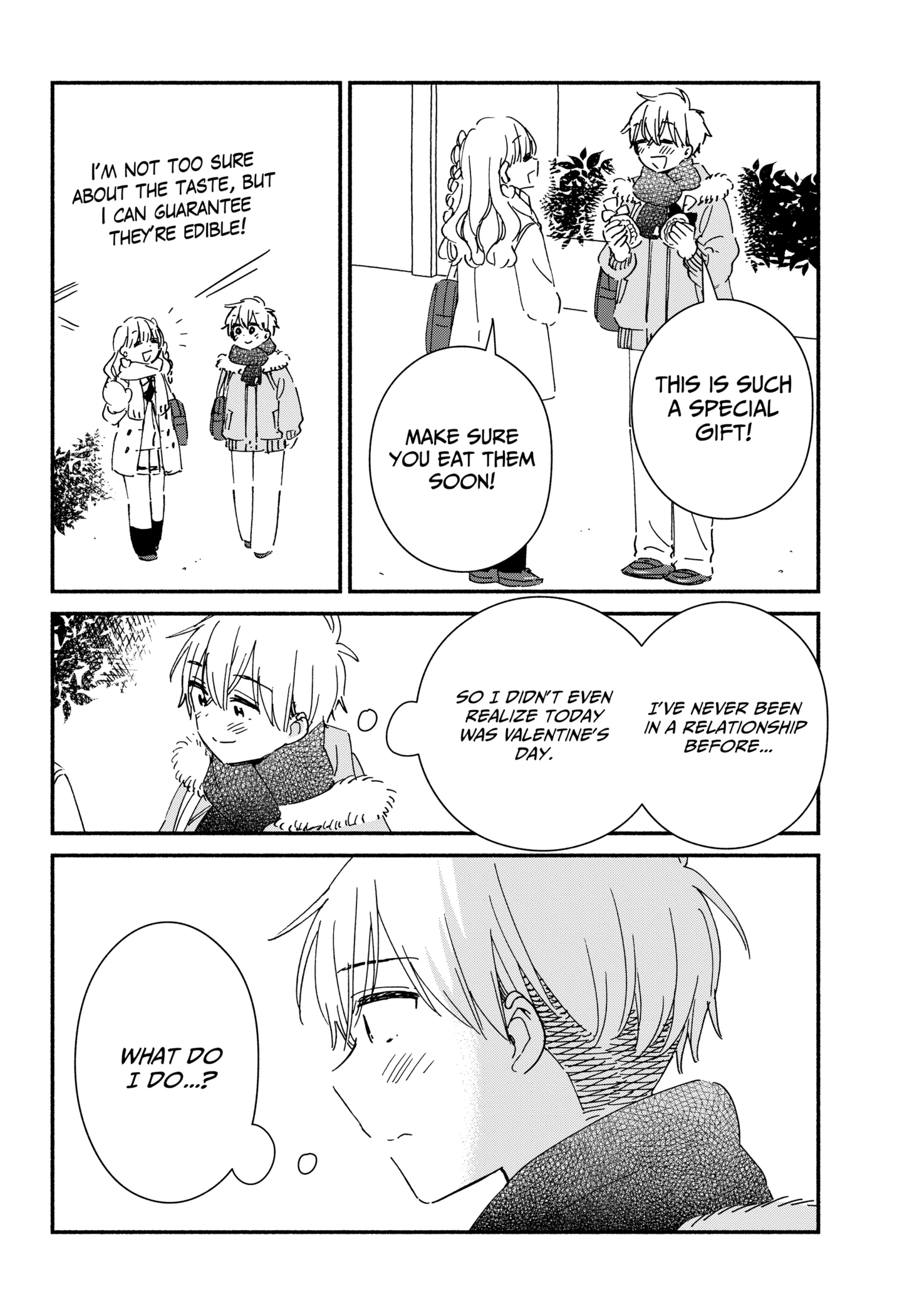 Kono Class Ni Gal Wa Inai Chapter 28 - page 14