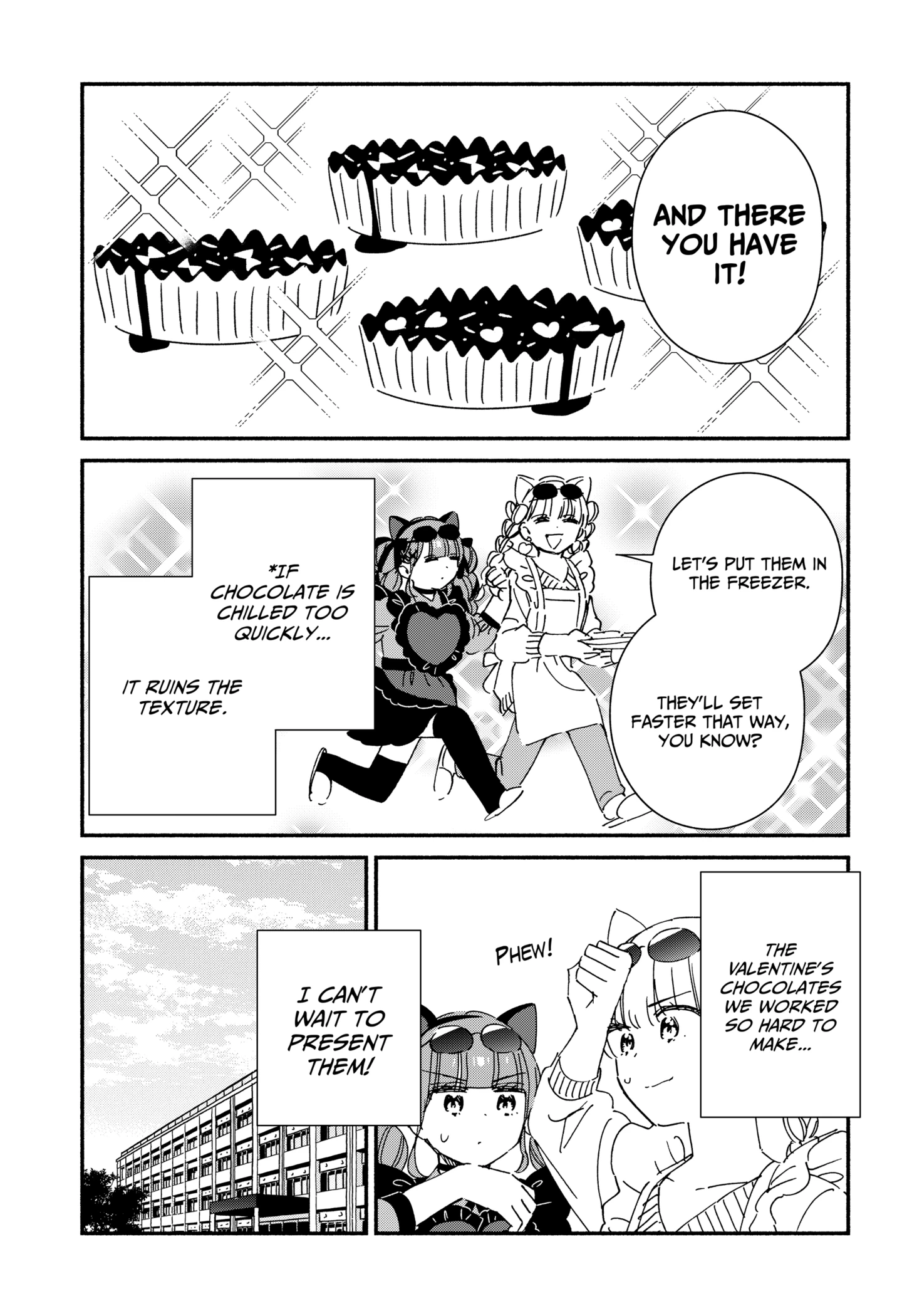 Kono Class Ni Gal Wa Inai Chapter 28 - page 5