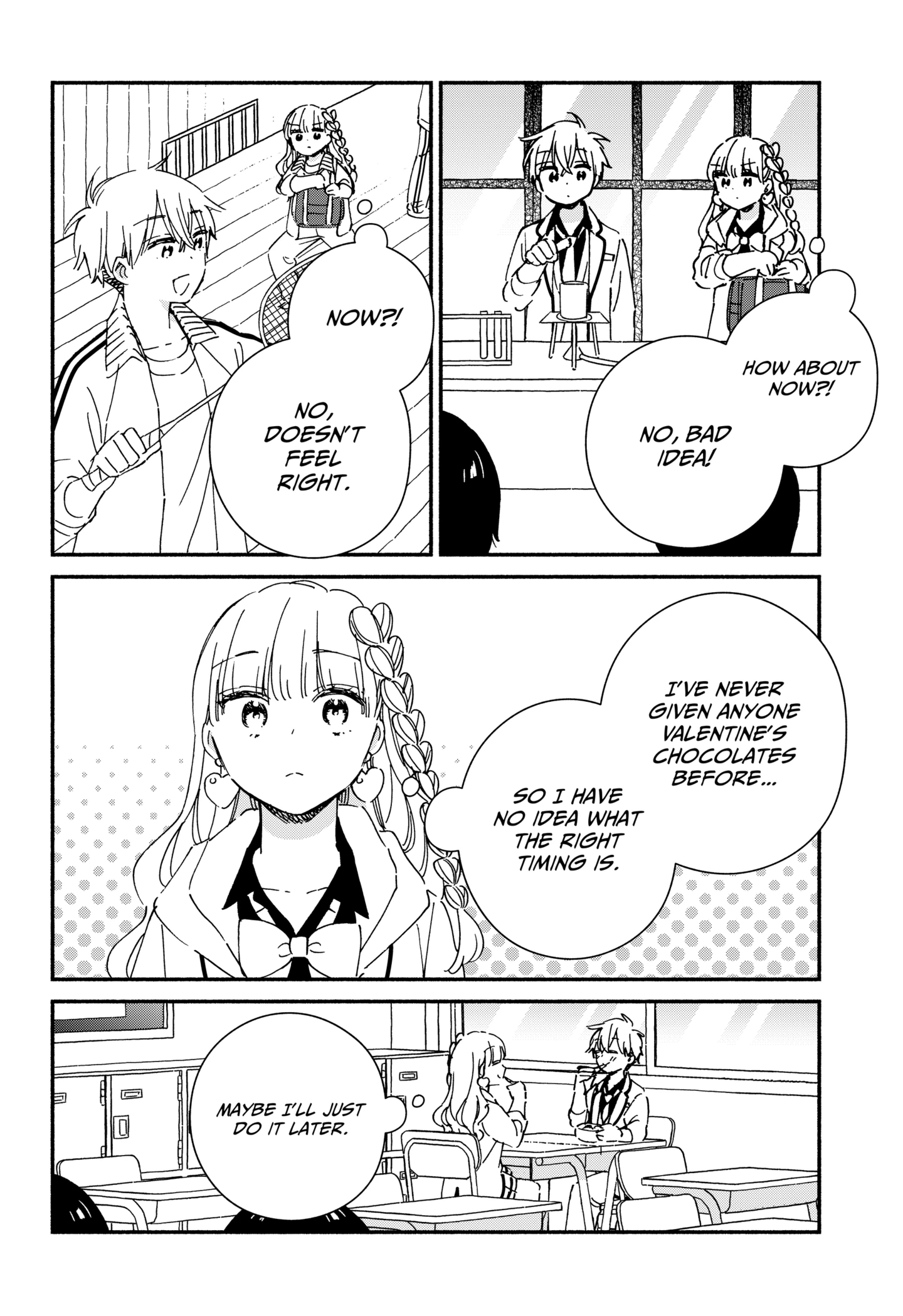 Kono Class Ni Gal Wa Inai Chapter 28 - page 8