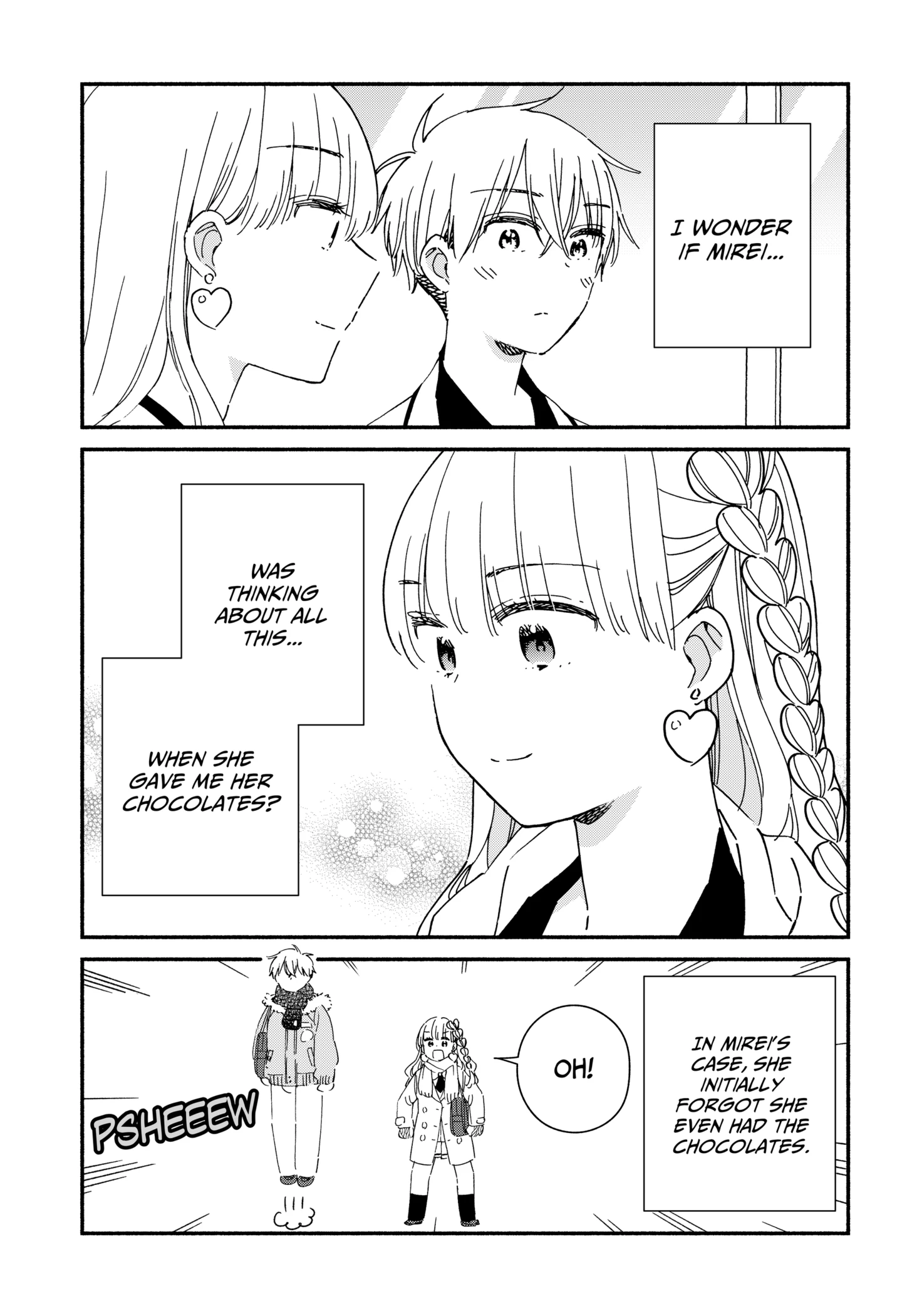 Kono Class Ni Gal Wa Inai Chapter 29 - page 9