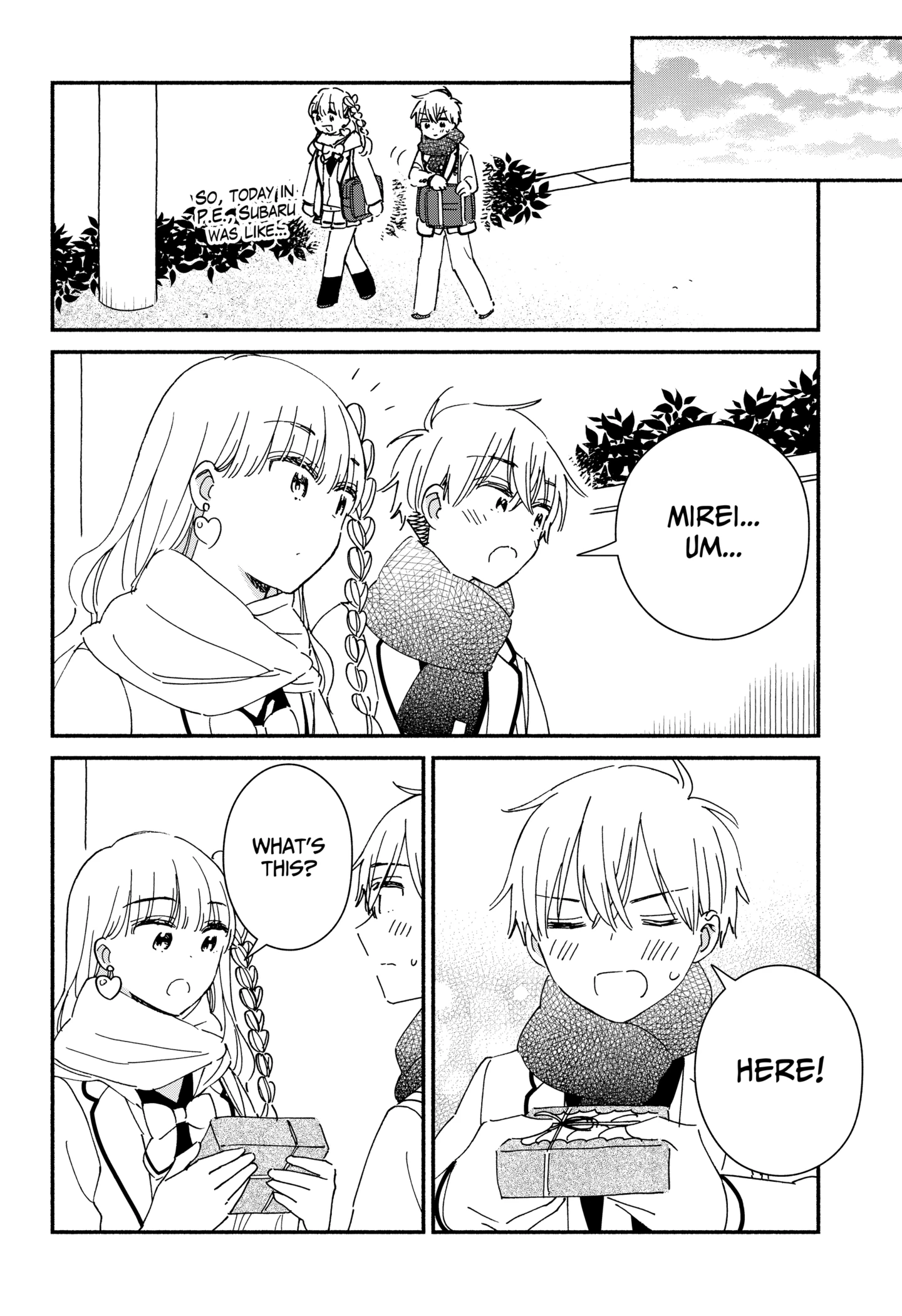 Kono Class Ni Gal Wa Inai Chapter 29 - page 10