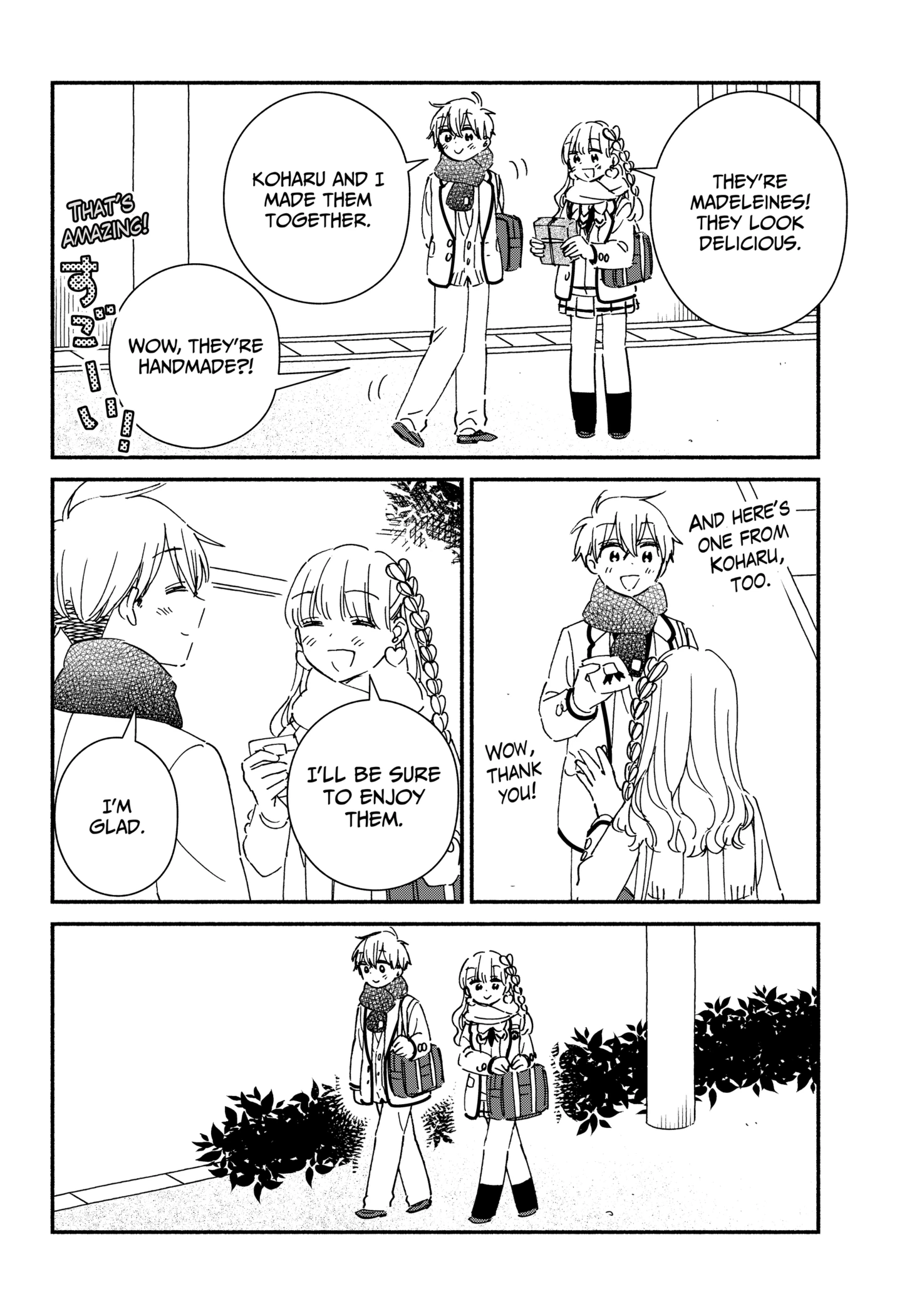 Kono Class Ni Gal Wa Inai Chapter 29 - page 12