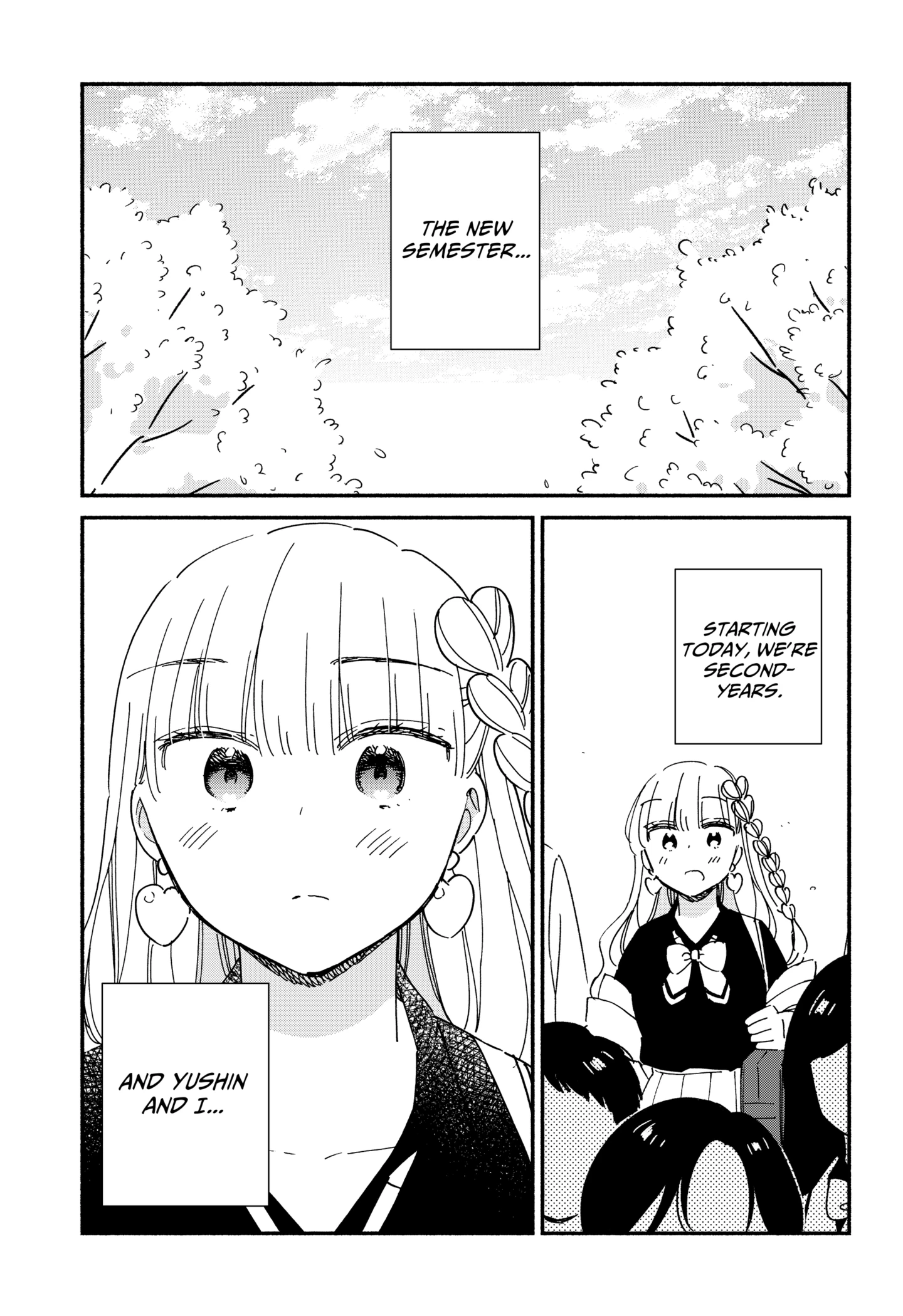 Kono Class Ni Gal Wa Inai Chapter 29 - page 19