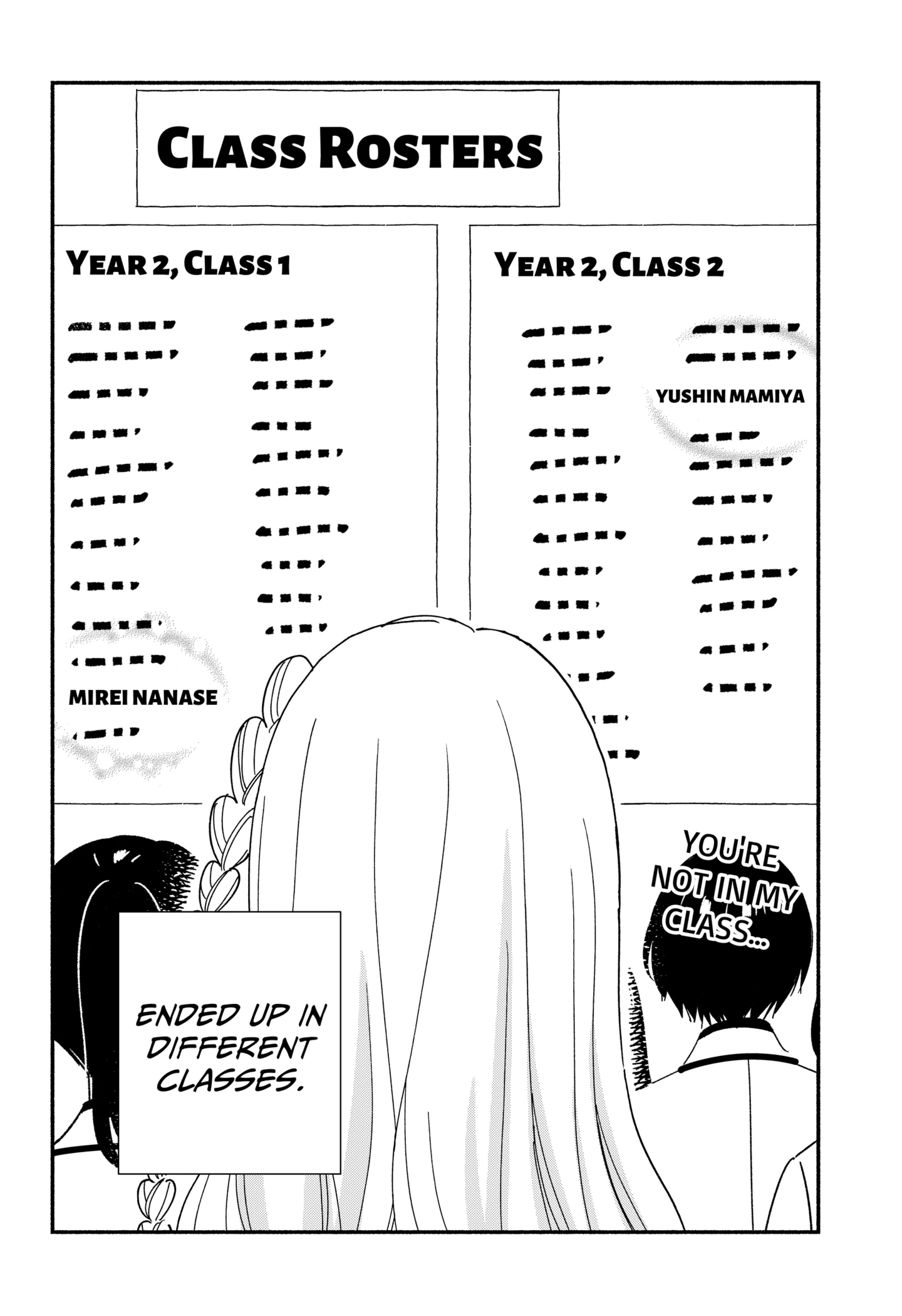 Kono Class Ni Gal Wa Inai Chapter 29 - page 20