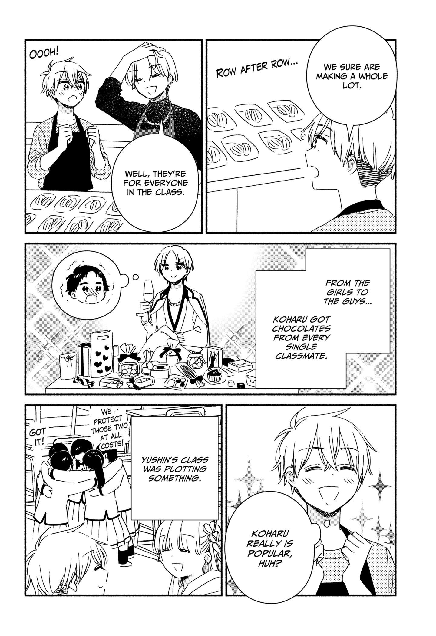 Kono Class Ni Gal Wa Inai Chapter 29 - page 4