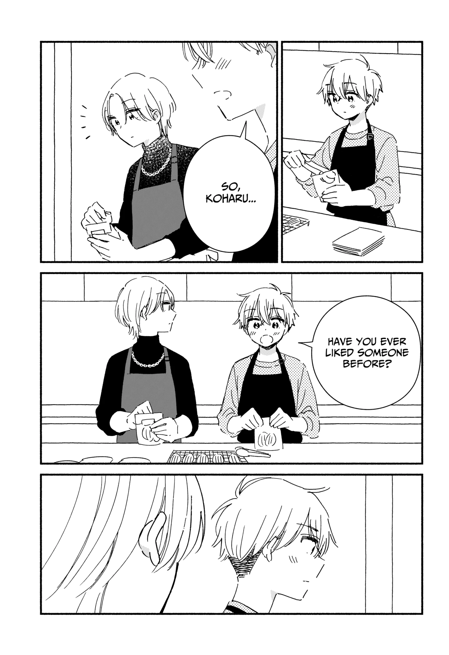 Kono Class Ni Gal Wa Inai Chapter 29 - page 5