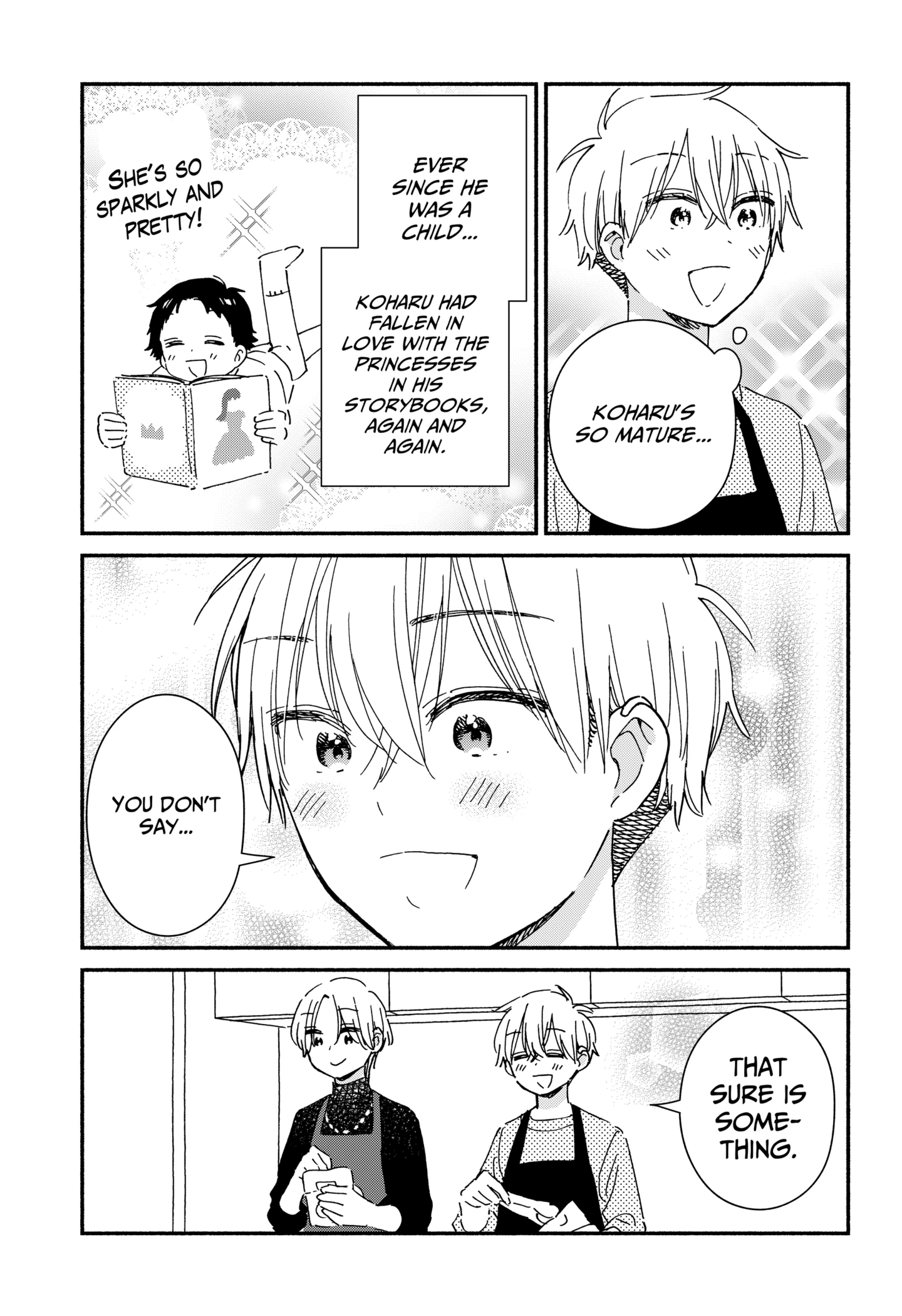 Kono Class Ni Gal Wa Inai Chapter 29 - page 7