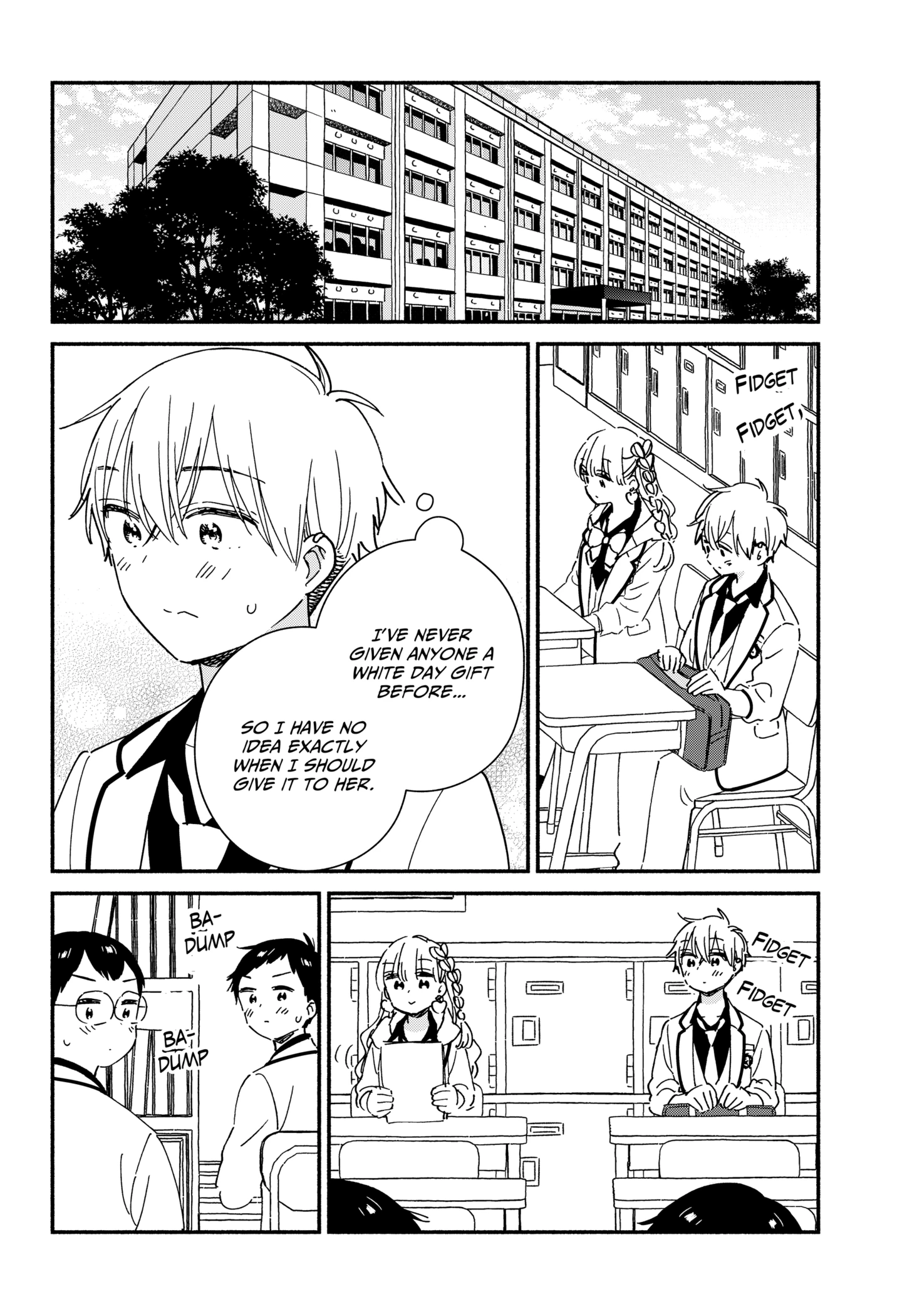 Kono Class Ni Gal Wa Inai Chapter 29 - page 8