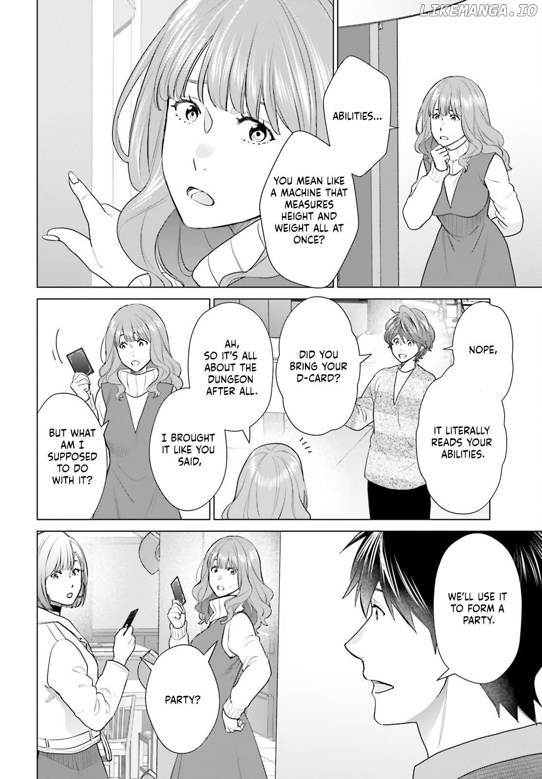 D-Genesis: Three Years after the Dungeons Appeared Chapter 54 - page 10