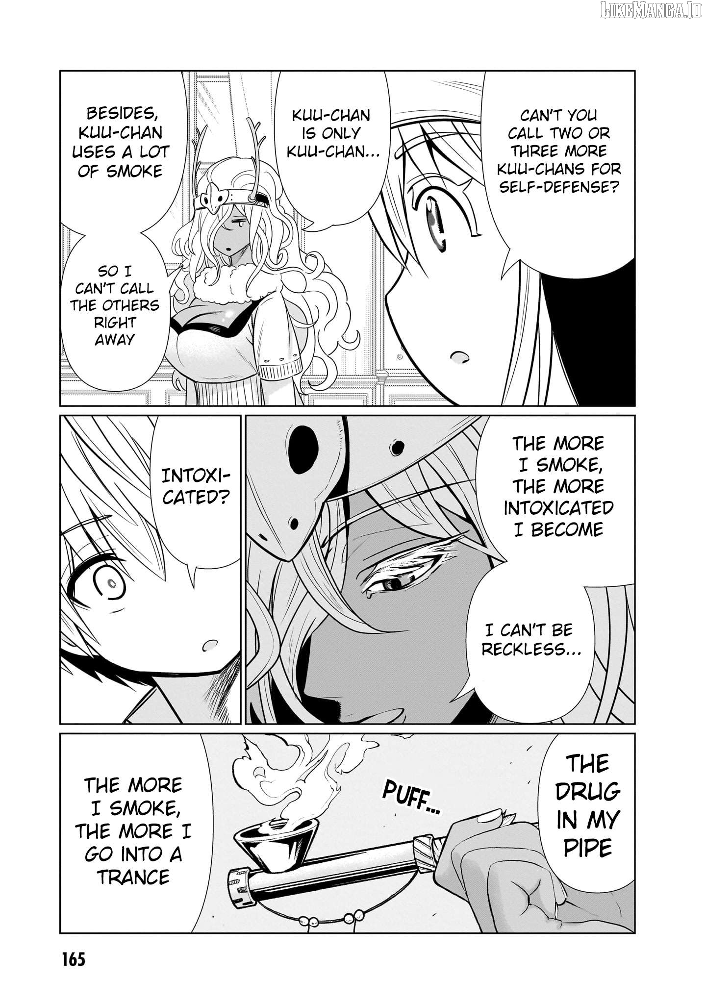 Exorcist wa Midara ni Aragau Chapter 12 - page 12