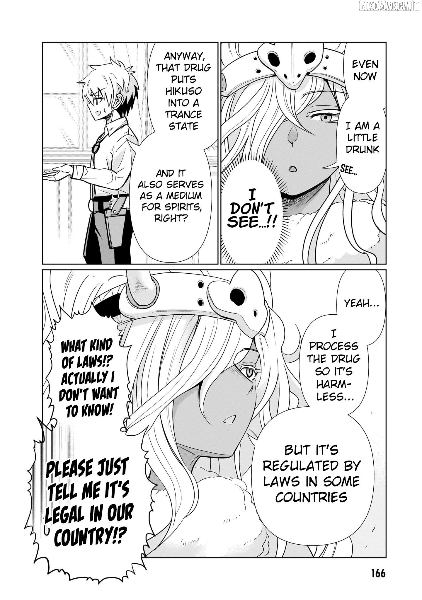 Exorcist wa Midara ni Aragau Chapter 12 - page 13