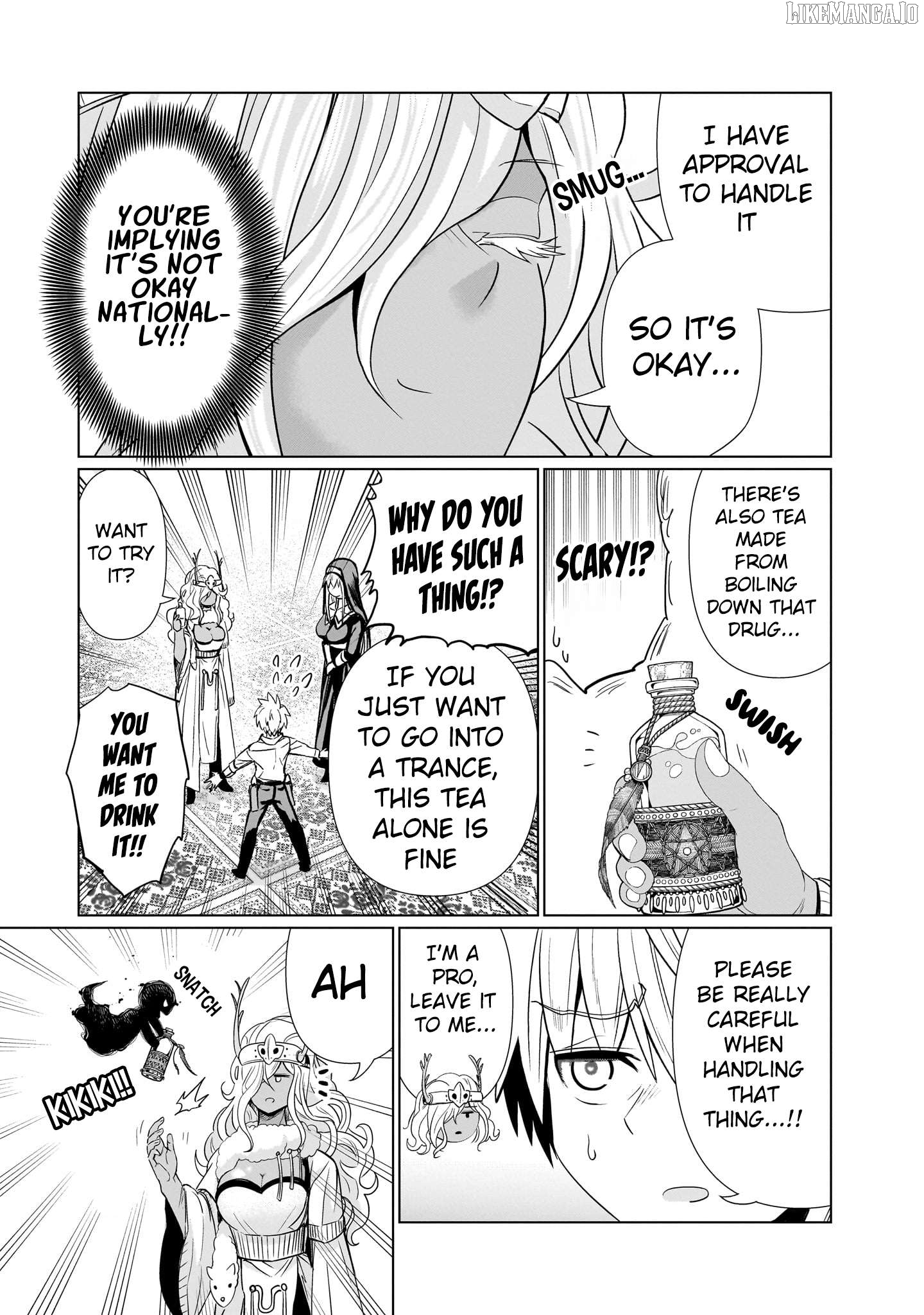 Exorcist wa Midara ni Aragau Chapter 12 - page 14
