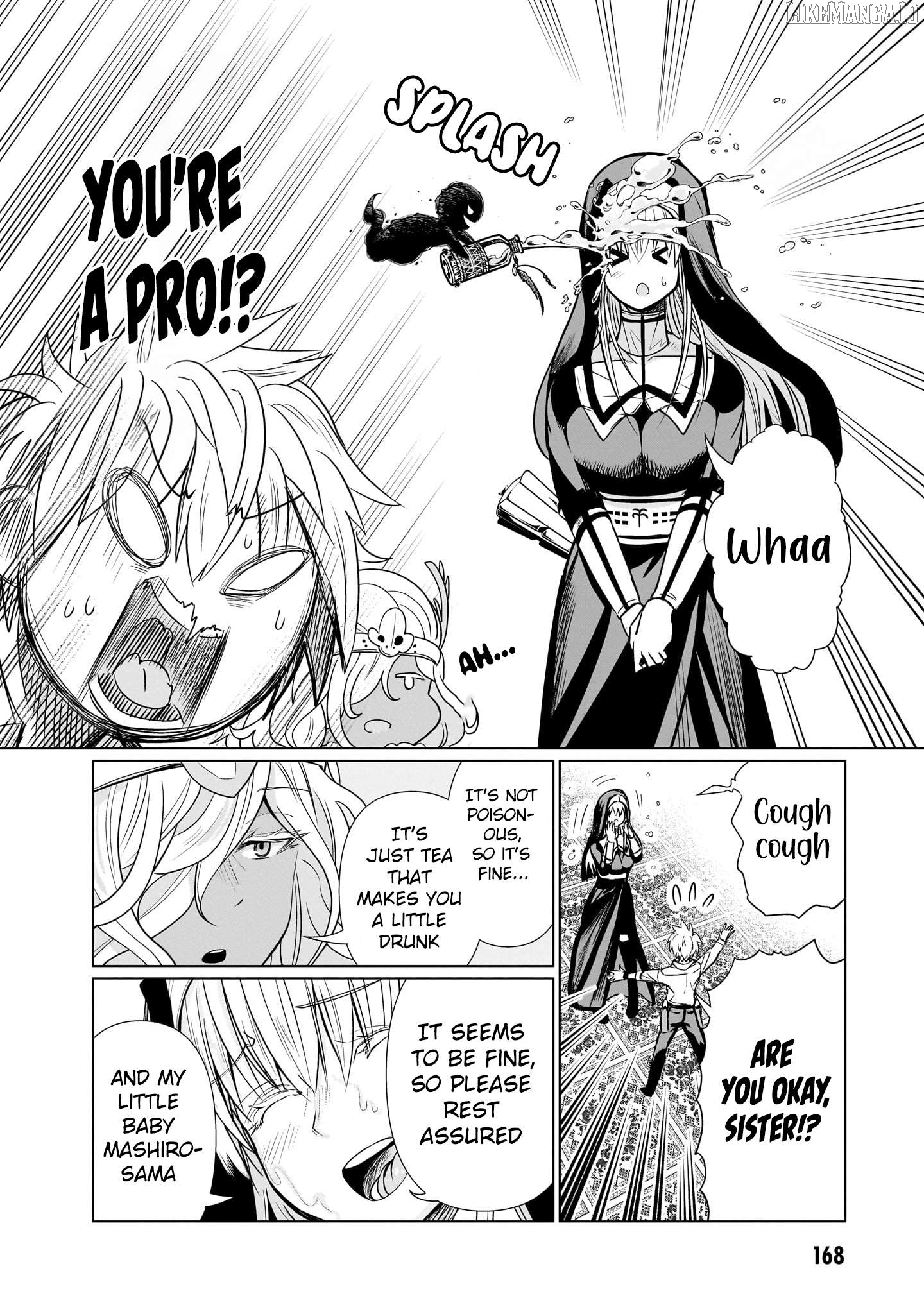 Exorcist wa Midara ni Aragau Chapter 12 - page 15