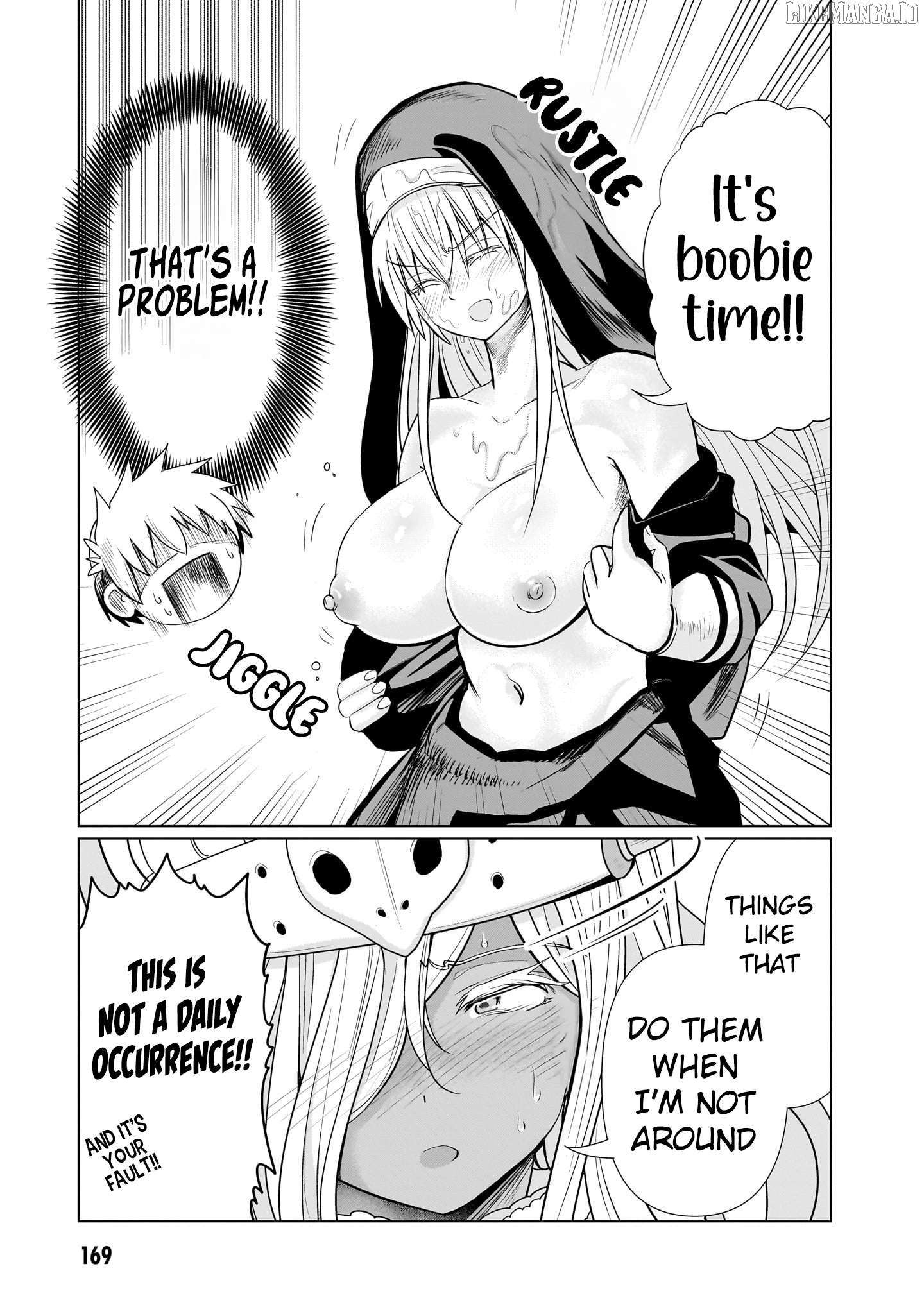 Exorcist wa Midara ni Aragau Chapter 12 - page 16