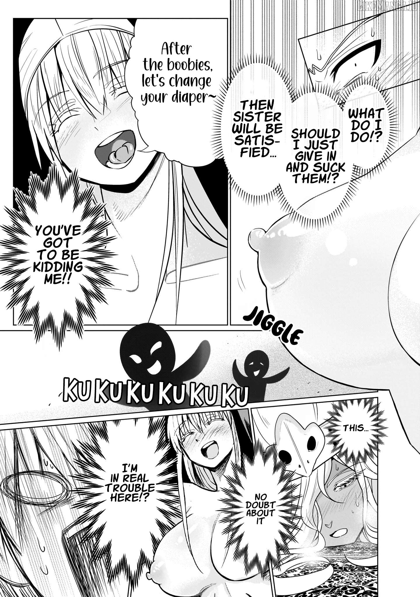 Exorcist wa Midara ni Aragau Chapter 12 - page 20
