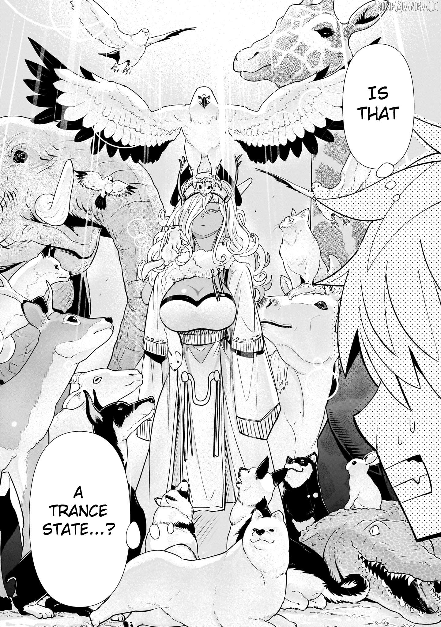Exorcist wa Midara ni Aragau Chapter 12 - page 3