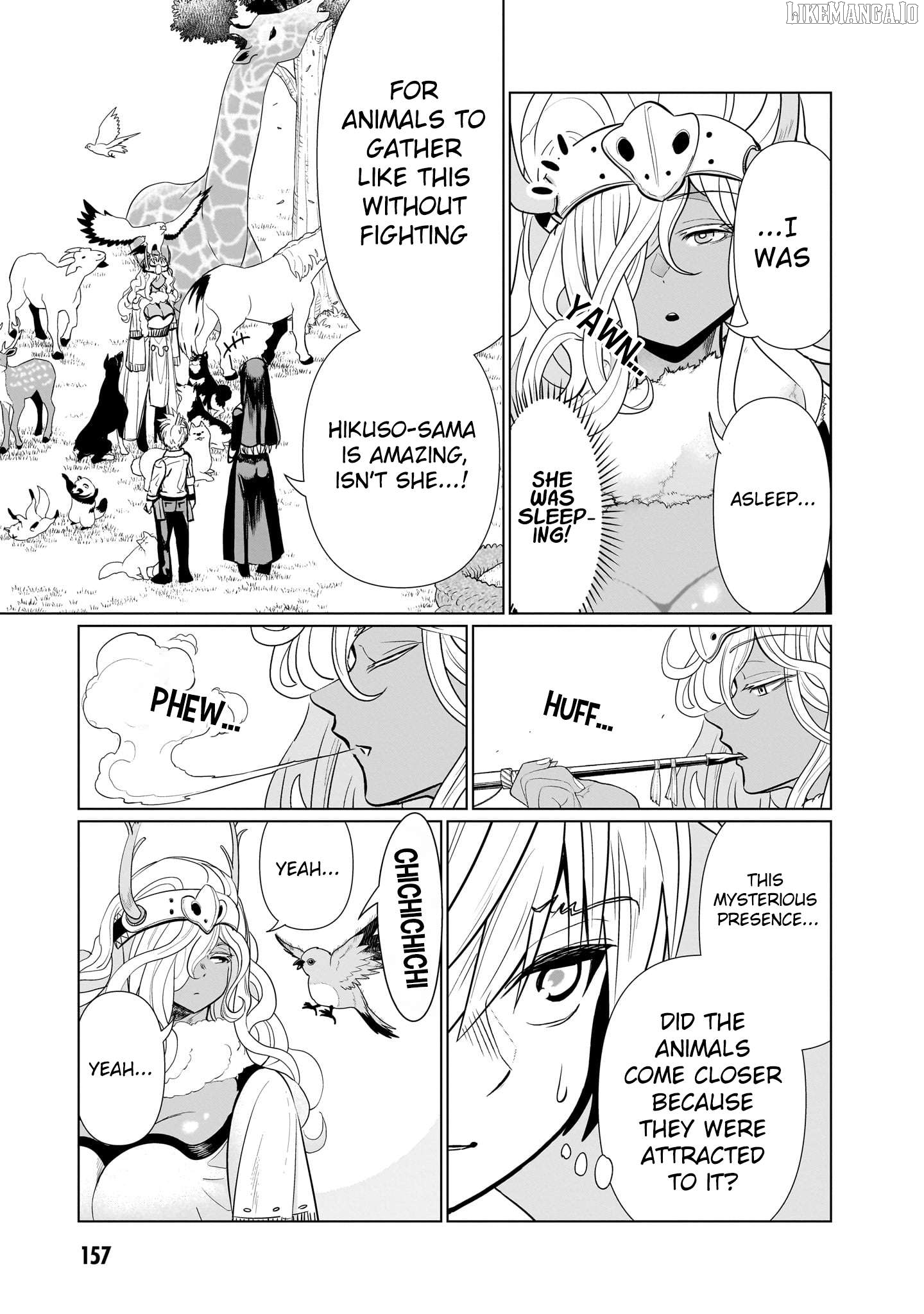 Exorcist wa Midara ni Aragau Chapter 12 - page 4