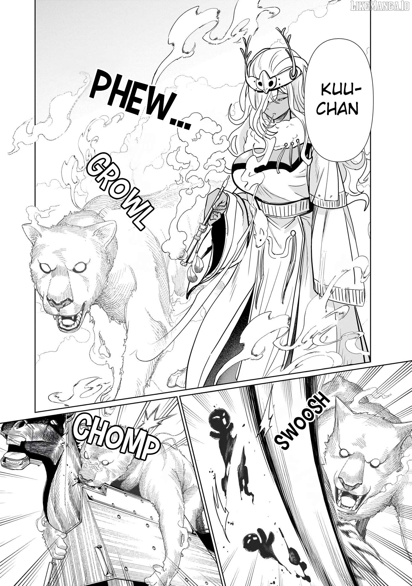 Exorcist wa Midara ni Aragau Chapter 12 - page 8