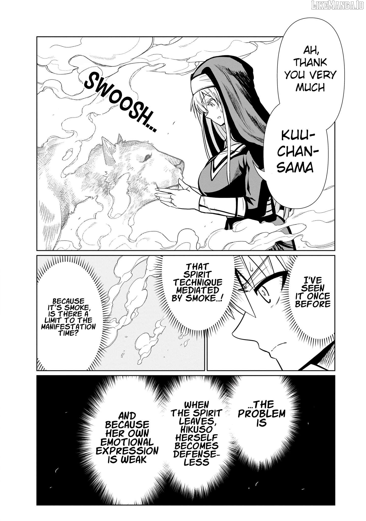 Exorcist wa Midara ni Aragau Chapter 12 - page 9