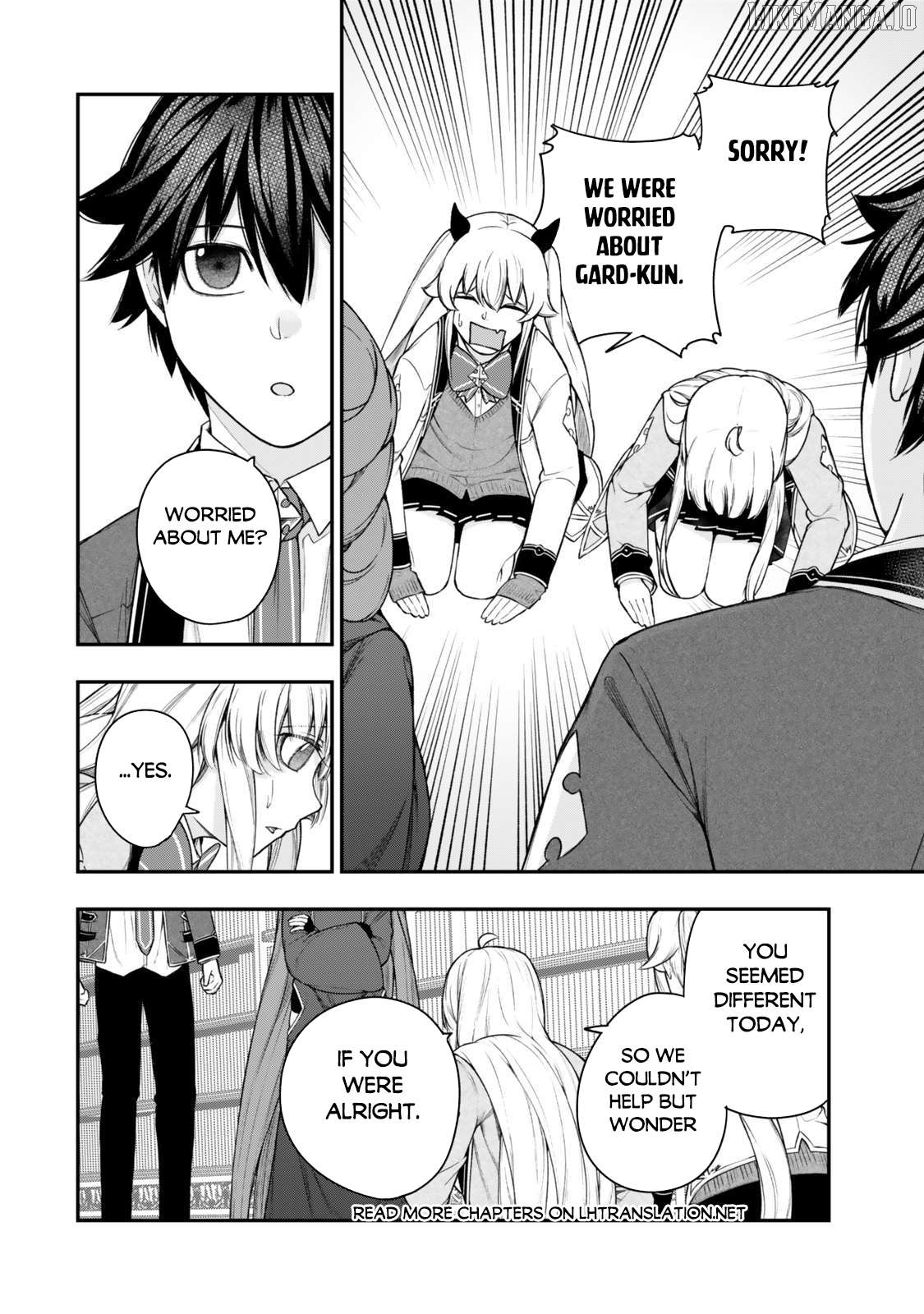 Gomi Ika da to Tsuihousareta Shounin, Jitsu wa Zensei Kensha desu Chapter 14.2 - page 2