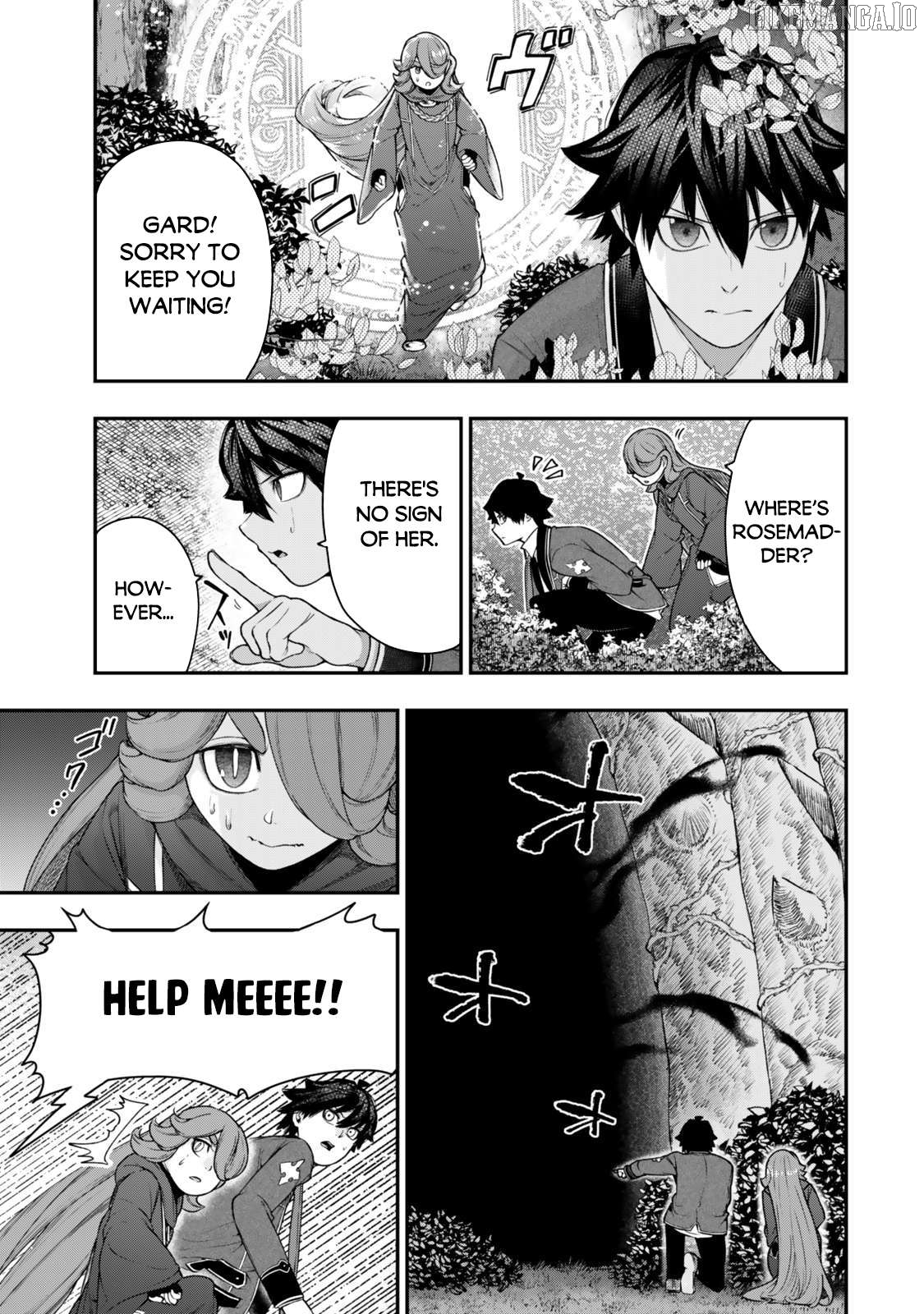 Gomi Ika da to Tsuihousareta Shounin, Jitsu wa Zensei Kensha desu Chapter 14.2 - page 21