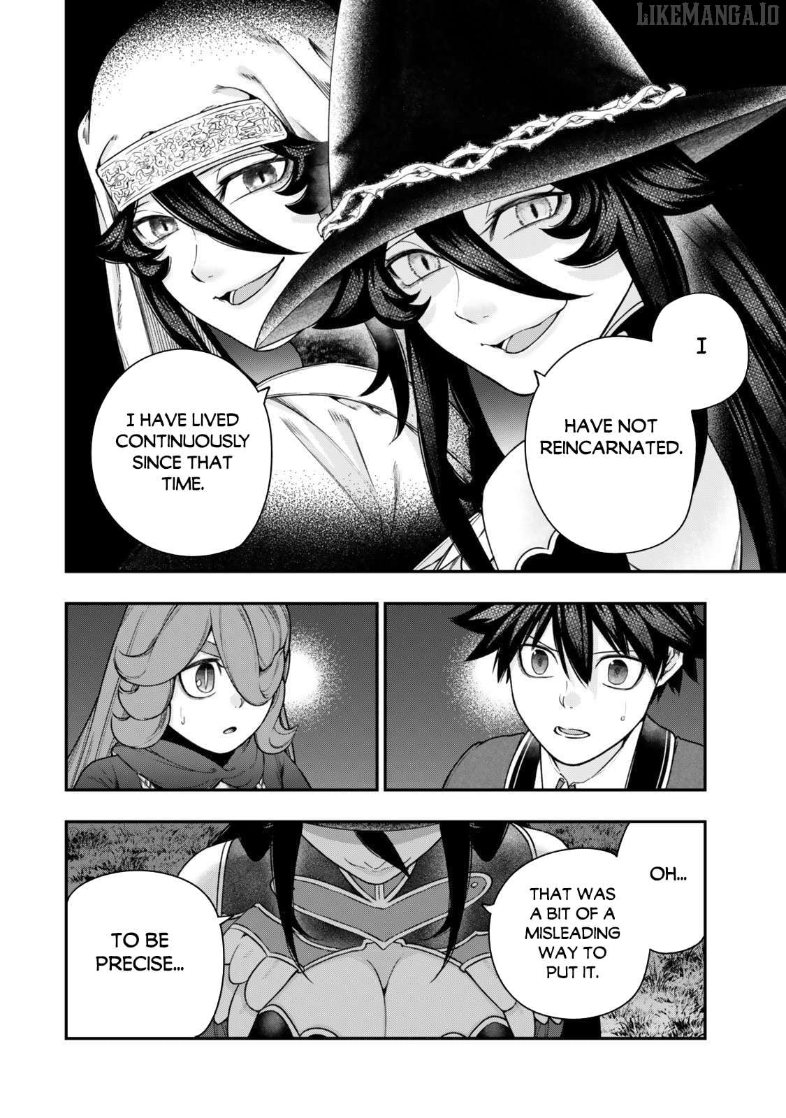 Gomi Ika da to Tsuihousareta Shounin, Jitsu wa Zensei Kensha desu Chapter 15.1 - page 13