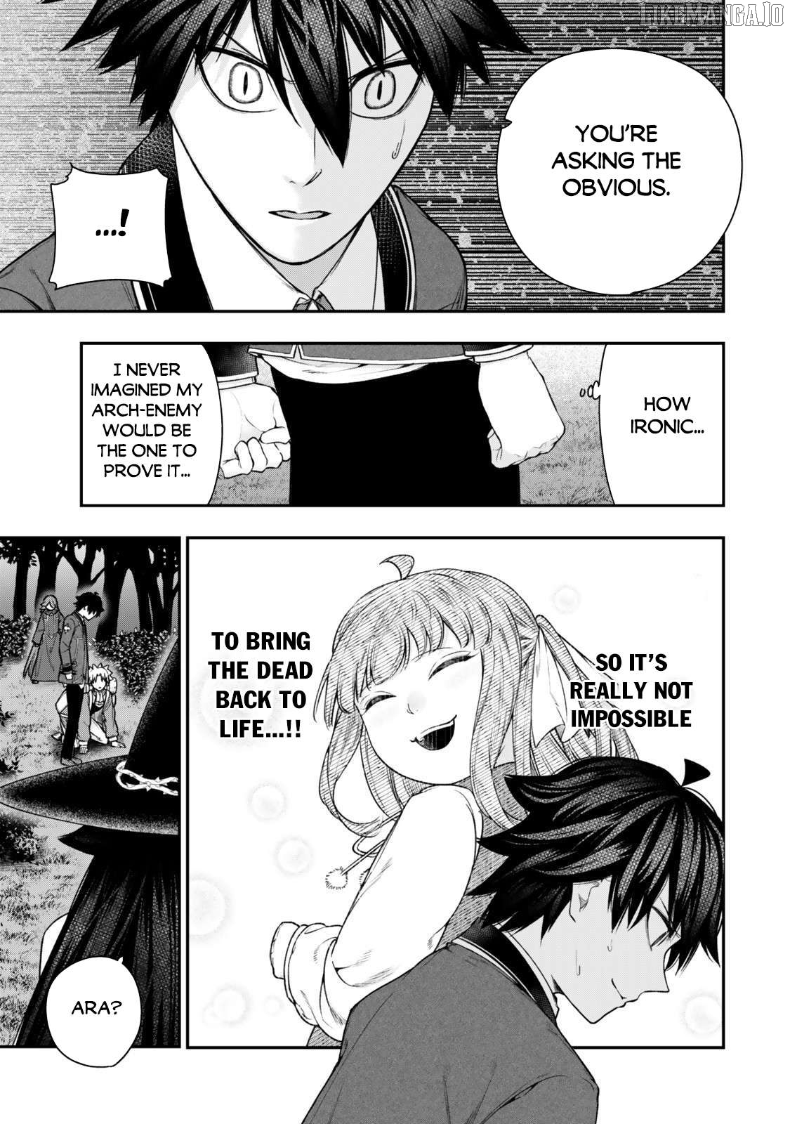 Gomi Ika da to Tsuihousareta Shounin, Jitsu wa Zensei Kensha desu Chapter 15.1 - page 16