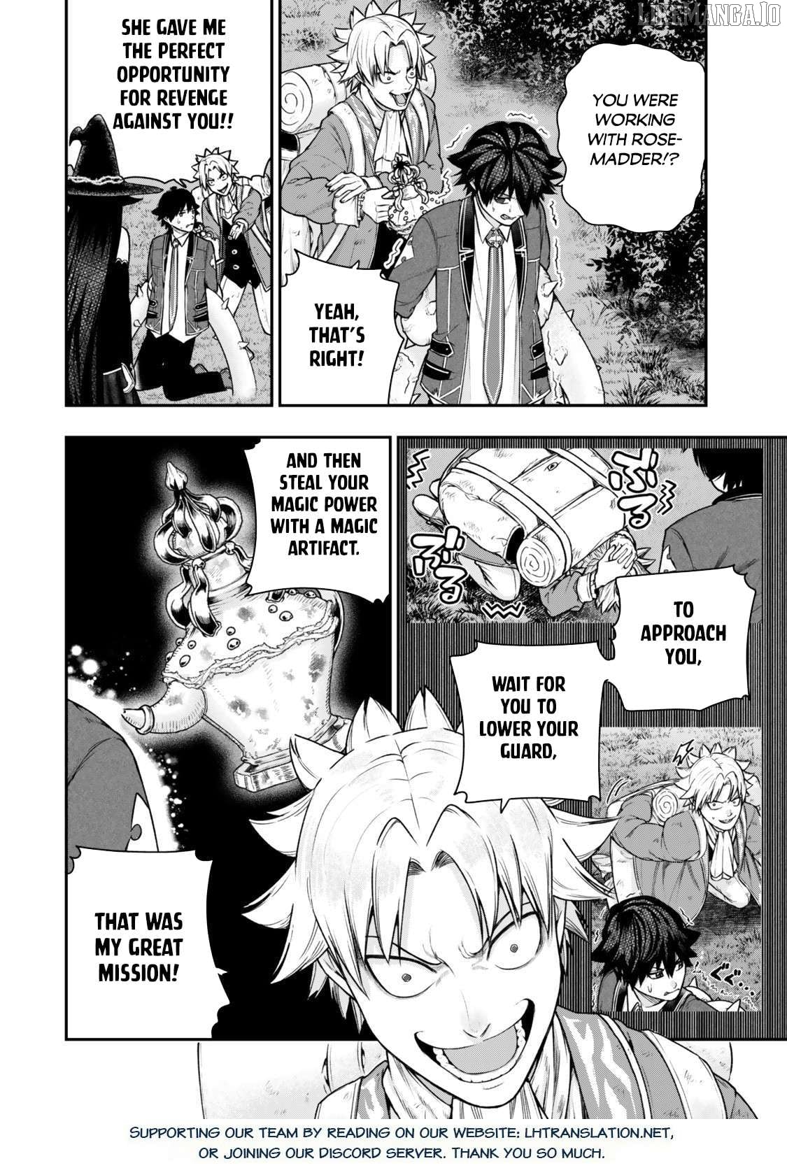 Gomi Ika da to Tsuihousareta Shounin, Jitsu wa Zensei Kensha desu Chapter 15.1 - page 21