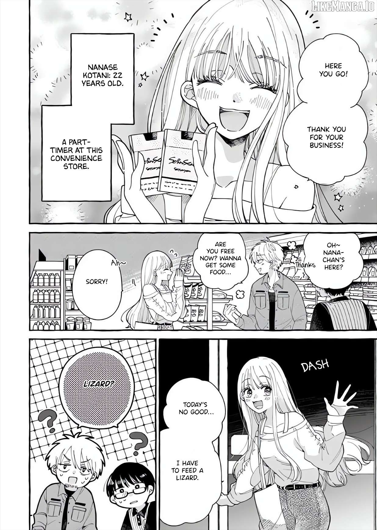 Tonari no Hachuurui-kun Chapter 5 - page 3