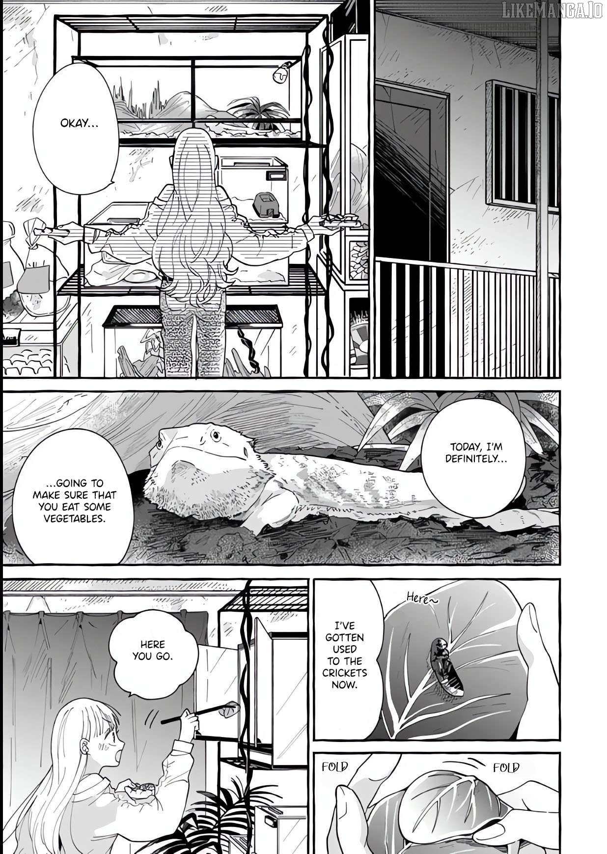 Tonari no Hachuurui-kun Chapter 5 - page 4