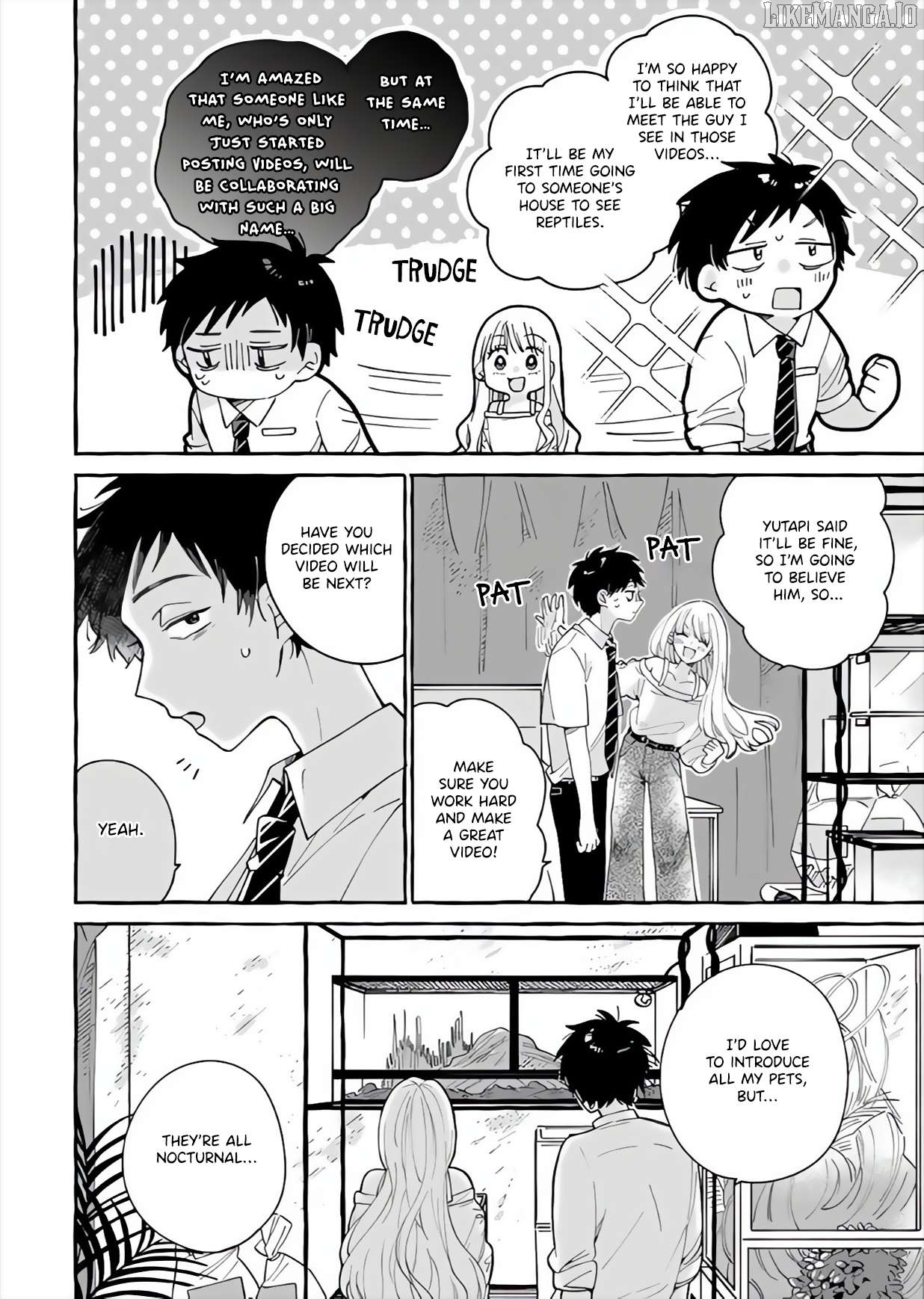 Tonari no Hachuurui-kun Chapter 5 - page 7