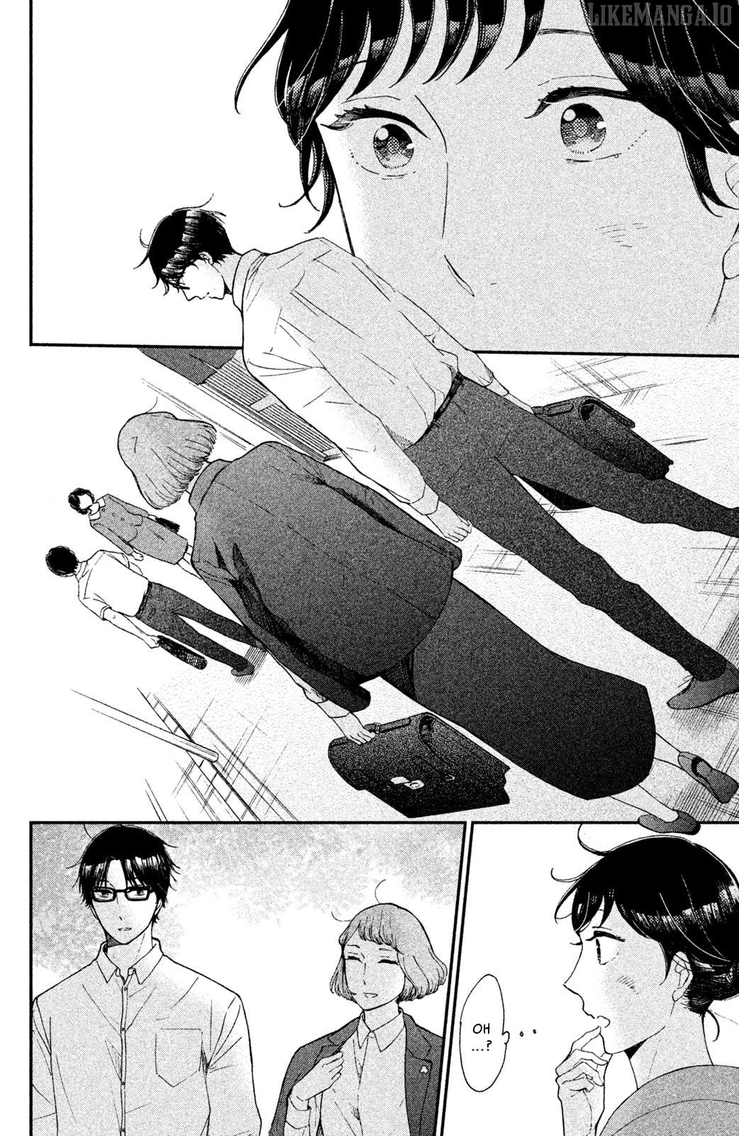 Nagatan To Aoto - Ichika No Ryourichou Chapter 6 - page 18