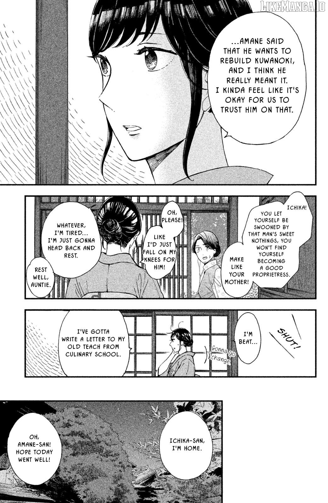 Nagatan To Aoto - Ichika No Ryourichou Chapter 6 - page 21