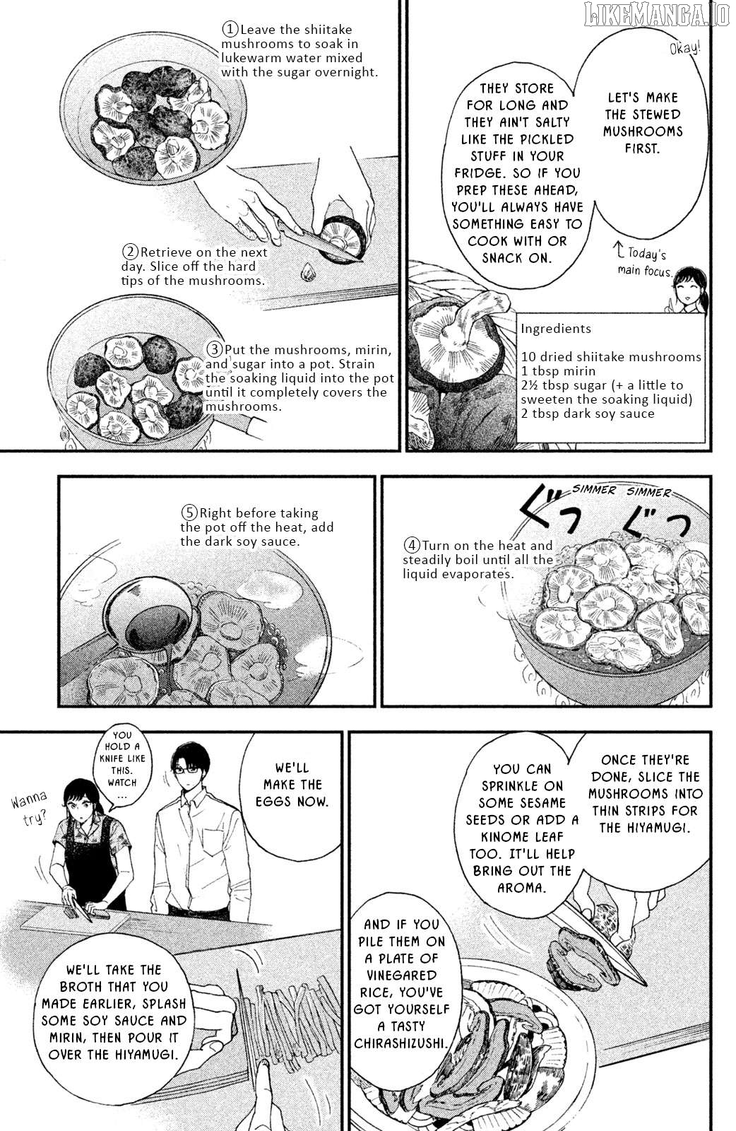Nagatan To Aoto - Ichika No Ryourichou Chapter 6 - page 25