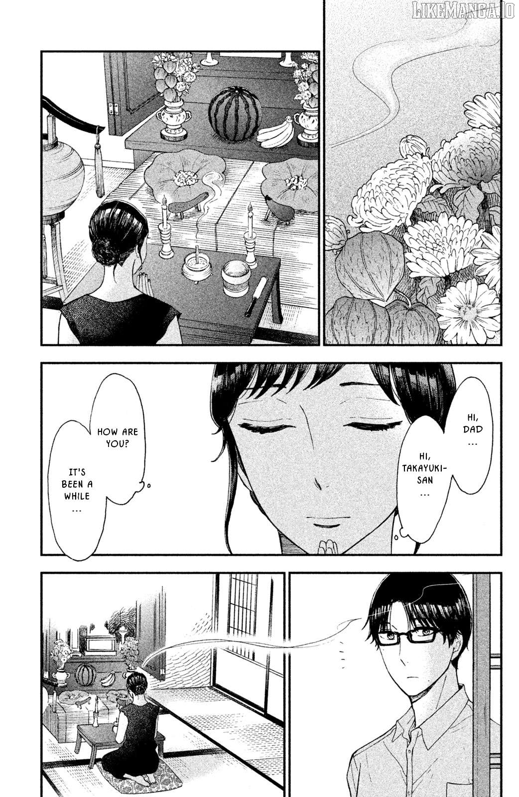 Nagatan To Aoto - Ichika No Ryourichou Chapter 6 - page 29