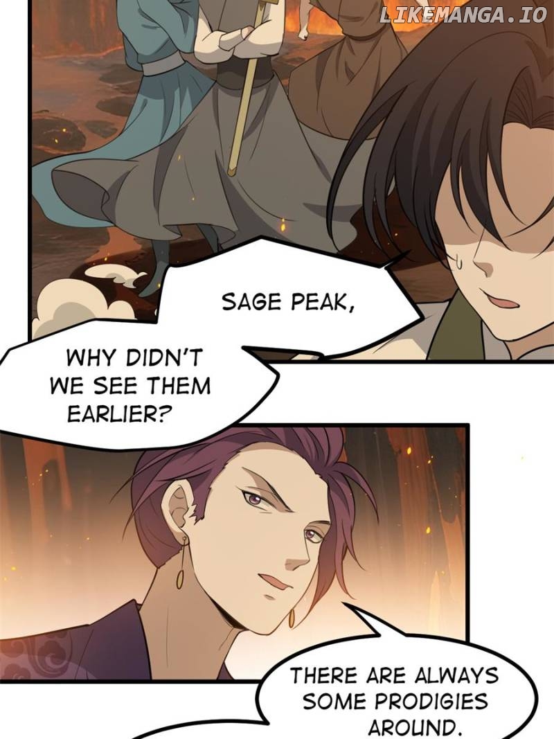My Son, Quickly Rely On Your Father’s Prestige Chapter 120 - page 10