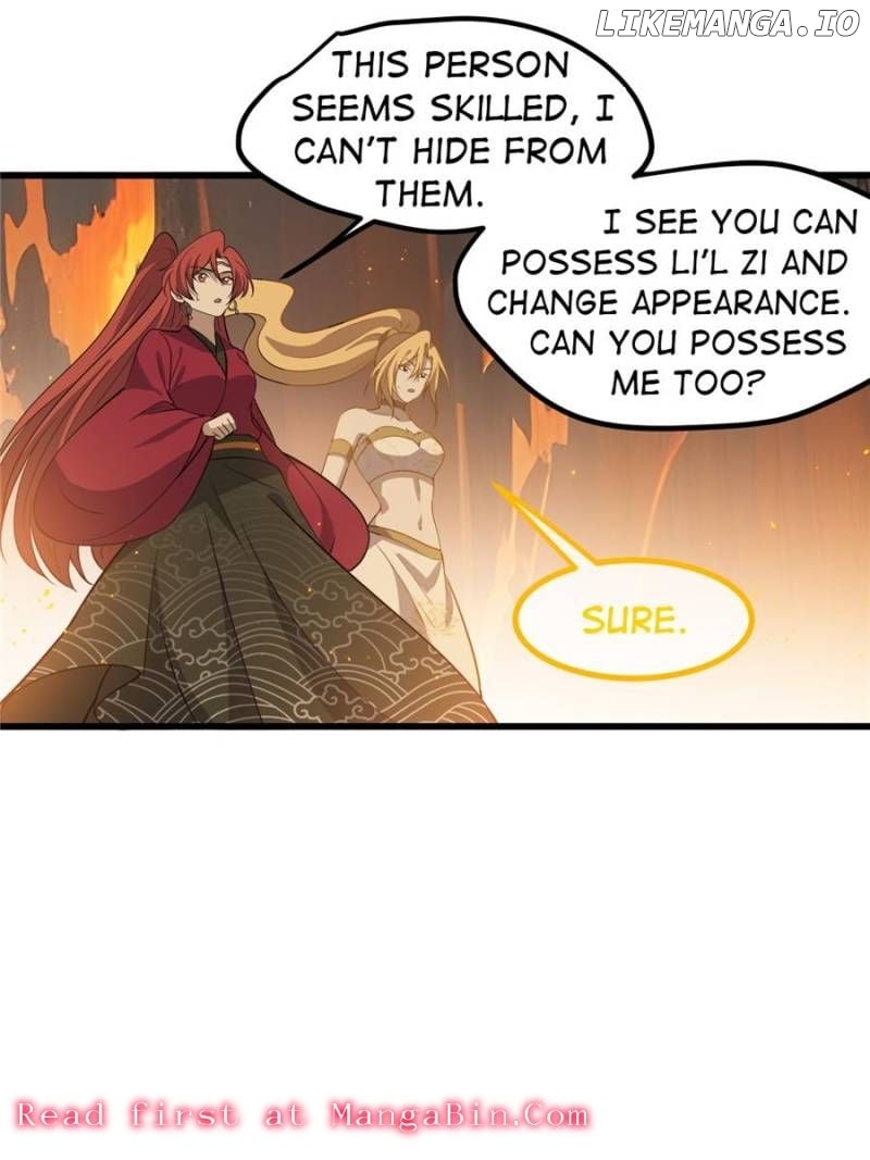 My Son, Quickly Rely On Your Father’s Prestige Chapter 120 - page 13